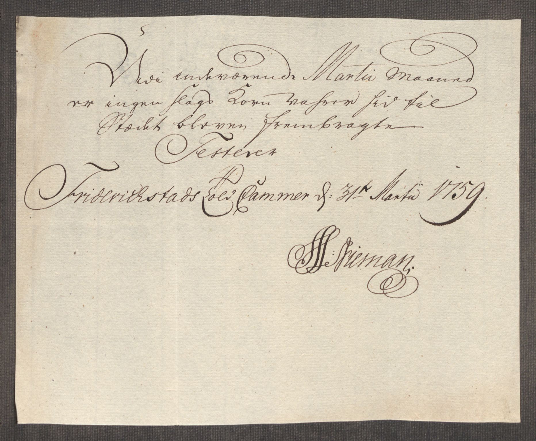 Rentekammeret inntil 1814, Realistisk ordnet avdeling, AV/RA-EA-4070/Oe/L0006: [Ø1]: Priskuranter, 1758-1760, p. 363