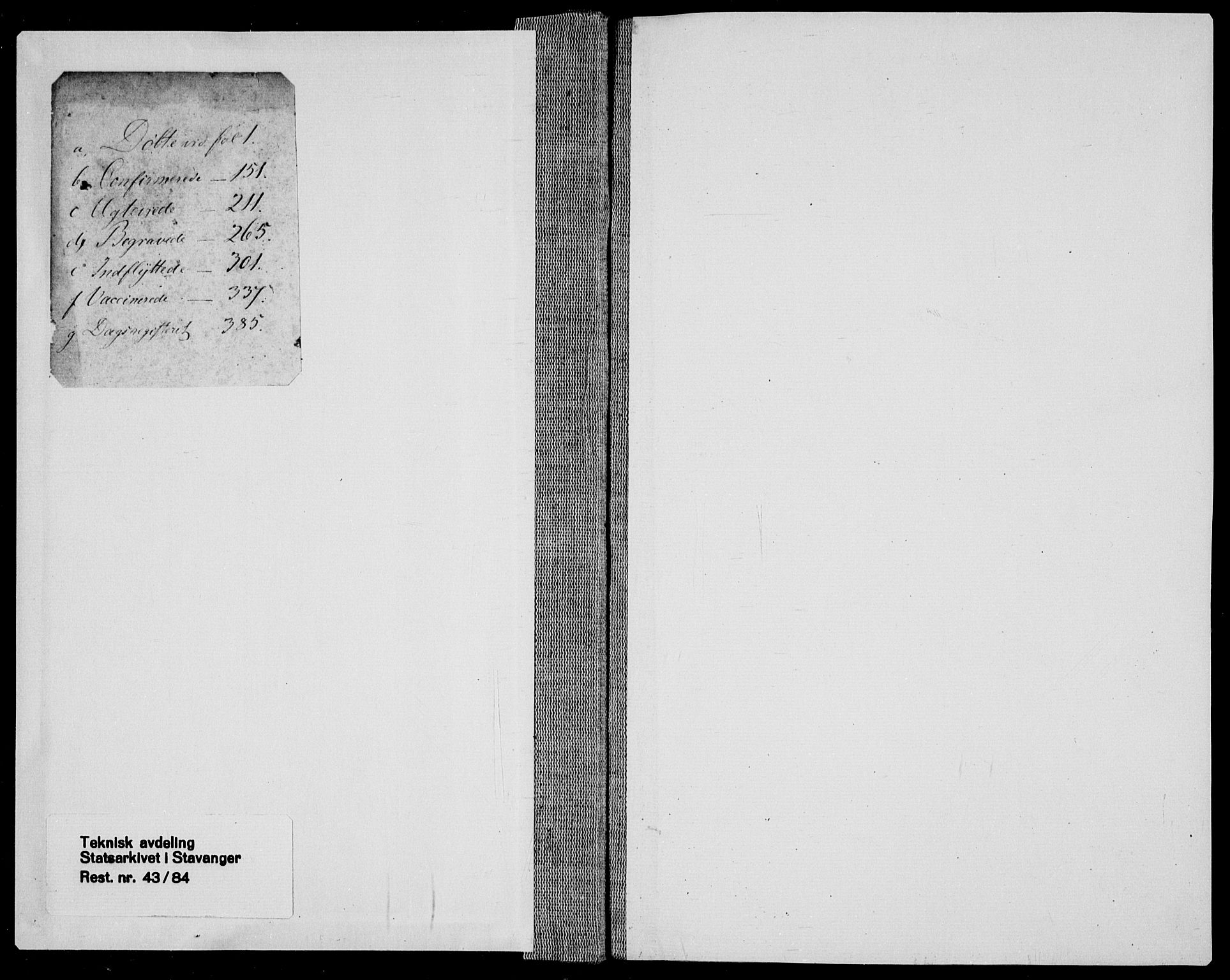 Lye sokneprestkontor, SAST/A-101794/001/30BA/L0007: Parish register (official) no. A 6, 1856-1871