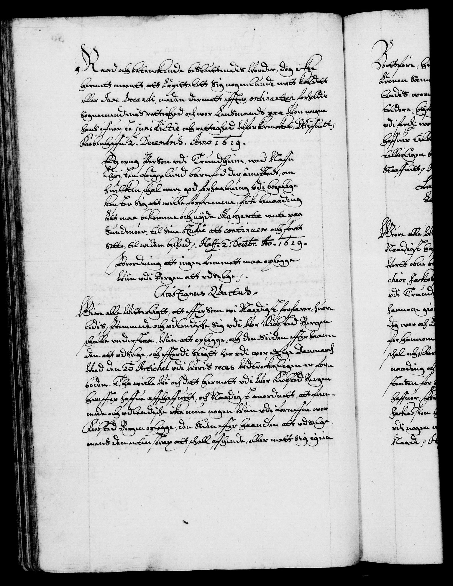 Danske Kanselli 1572-1799, RA/EA-3023/F/Fc/Fca/Fcaa/L0004: Norske registre (mikrofilm), 1617-1630, p. 80b