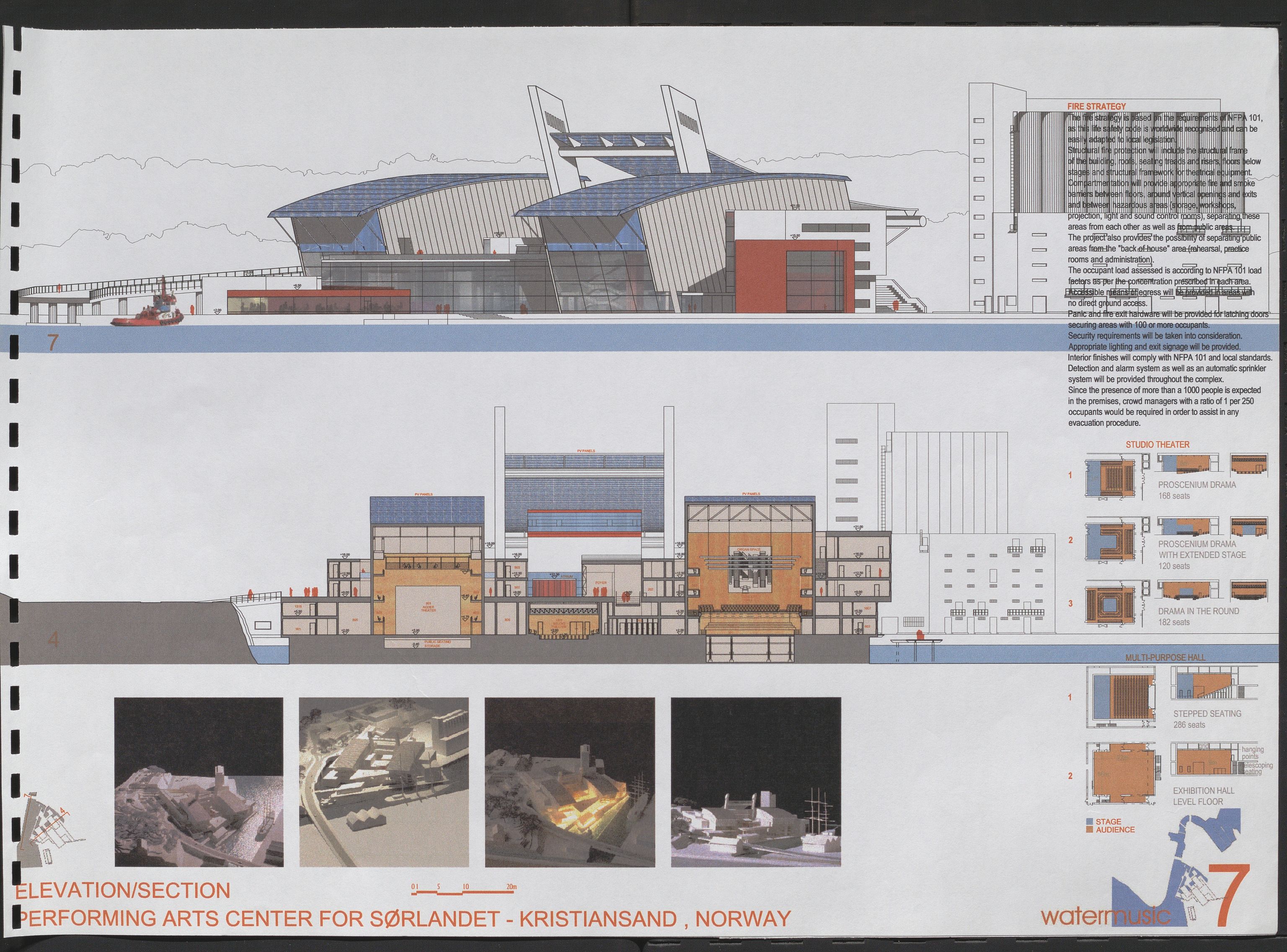 Pa 0858 - Harald N. Røstvik, AV/SAST-A-102660/E/Ea/L0047: Items - Drawings and leaflets, 1992, p. 33