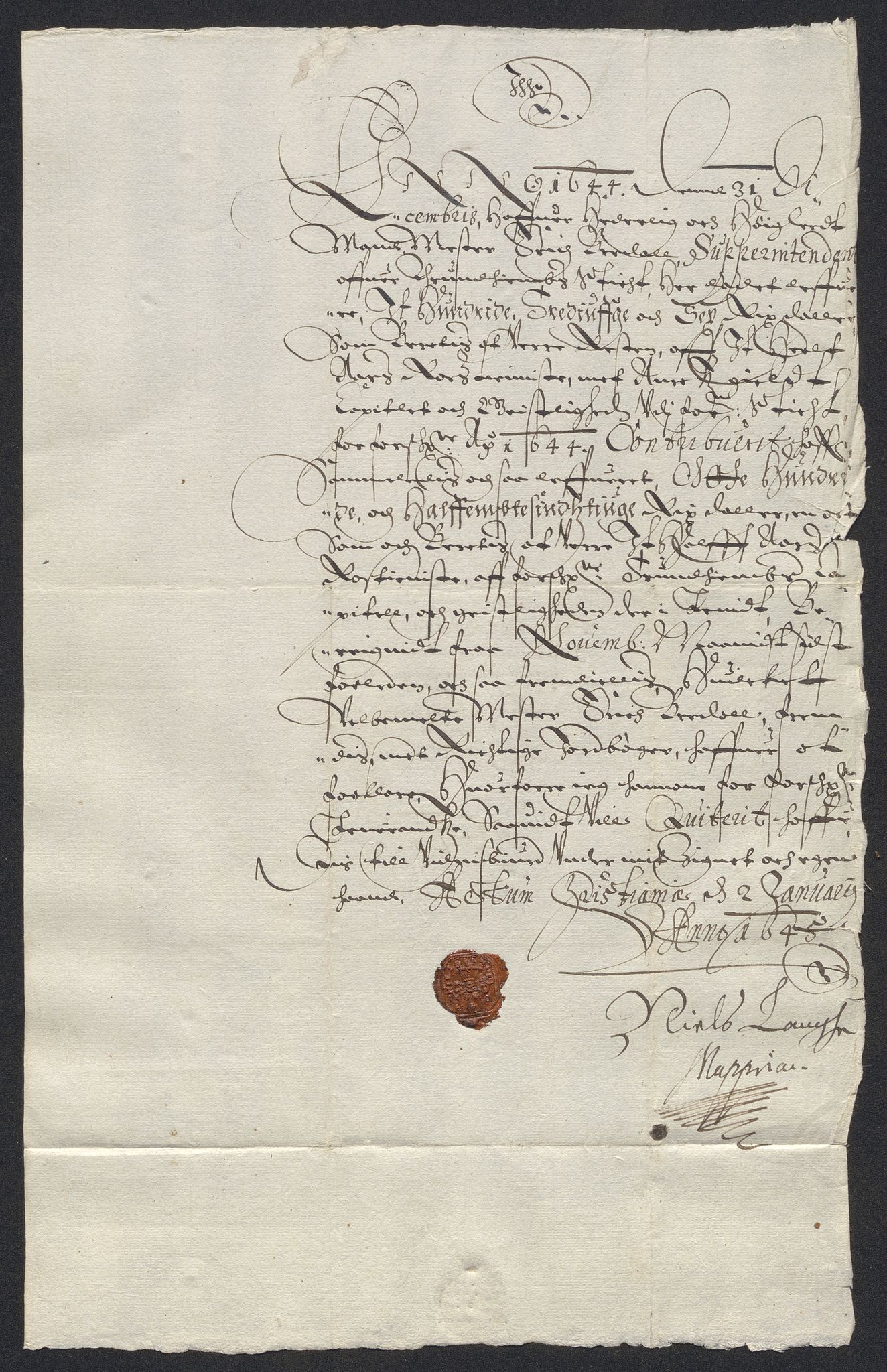 Rentekammeret inntil 1814, Reviderte regnskaper, Kirkeregnskap, AV/RA-EA-4067/Rf/L0129: Kirkeregnskap, 1625-1684, p. 292