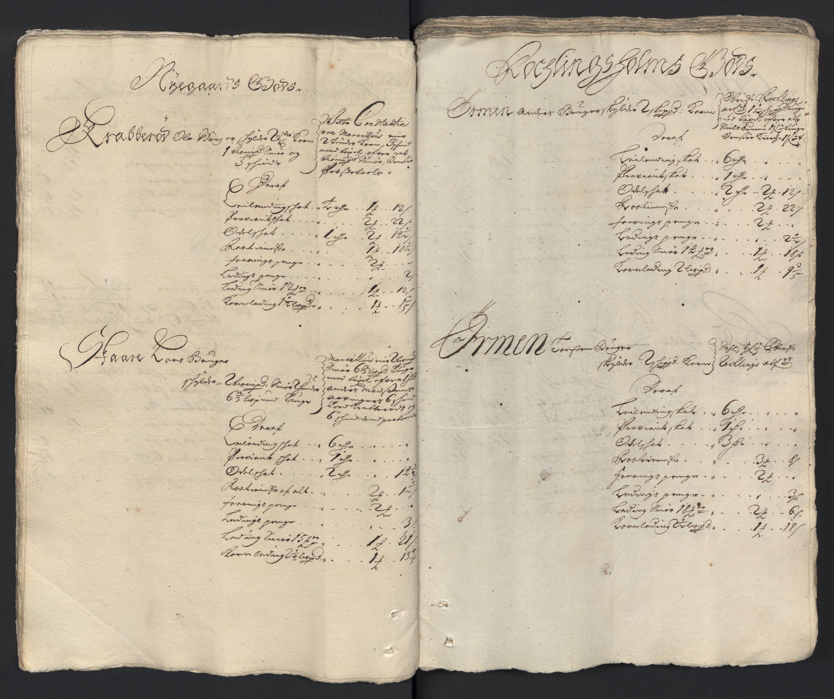 Rentekammeret inntil 1814, Reviderte regnskaper, Fogderegnskap, AV/RA-EA-4092/R04/L0129: Fogderegnskap Moss, Onsøy, Tune, Veme og Åbygge, 1700, p. 39