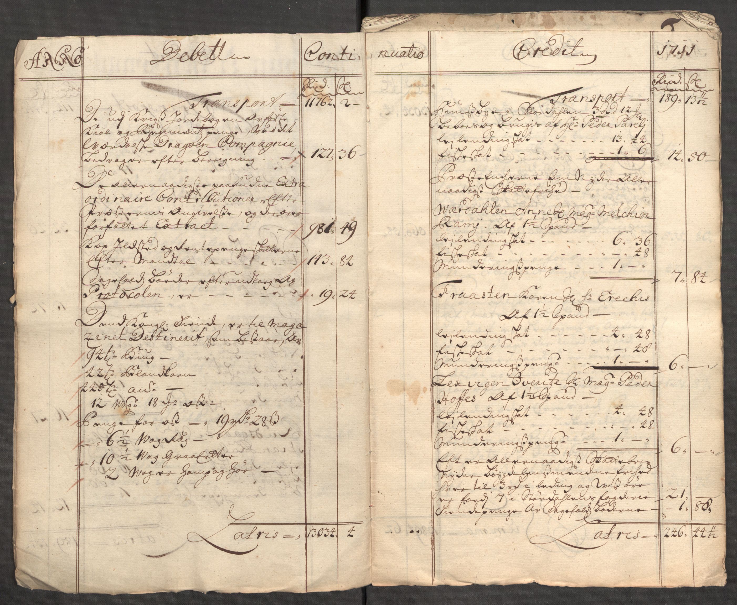 Rentekammeret inntil 1814, Reviderte regnskaper, Fogderegnskap, AV/RA-EA-4092/R62/L4201: Fogderegnskap Stjørdal og Verdal, 1711, p. 7