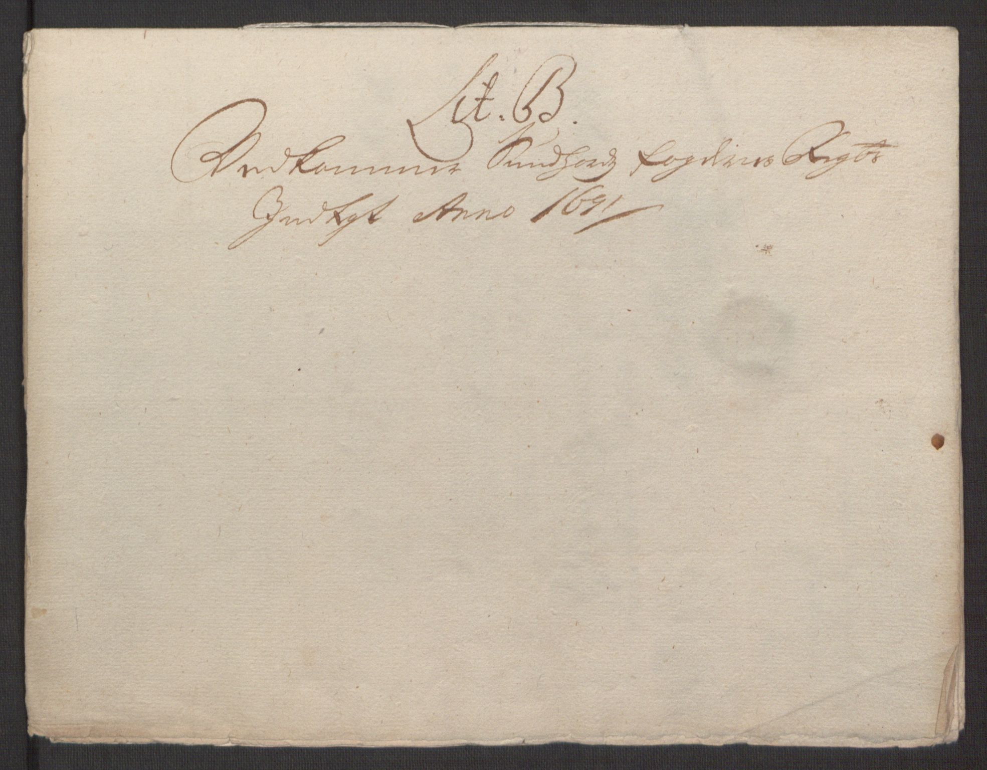 Rentekammeret inntil 1814, Reviderte regnskaper, Fogderegnskap, AV/RA-EA-4092/R48/L2973: Fogderegnskap Sunnhordland og Hardanger, 1691-1692, p. 18