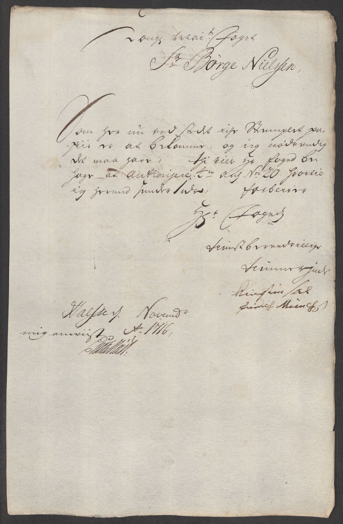 Rentekammeret inntil 1814, Reviderte regnskaper, Fogderegnskap, AV/RA-EA-4092/R56/L3749: Fogderegnskap Nordmøre, 1716, p. 149