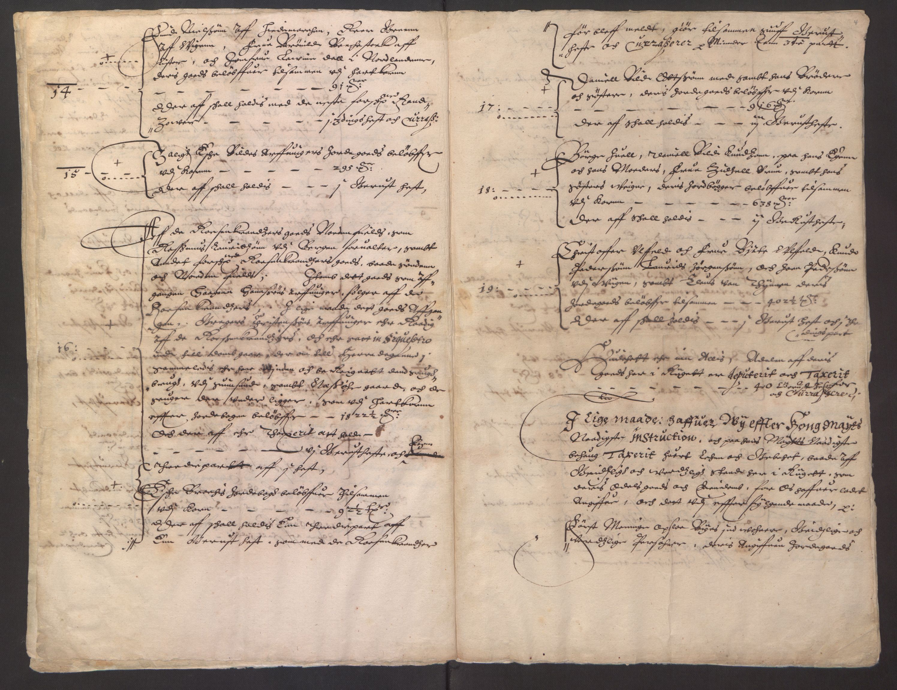Stattholderembetet 1572-1771, AV/RA-EA-2870/Ek/L0013/0004: Jordebøker til utlikning av rosstjeneste 1624-1626: / Dokumenter om utligningen av rosstjeneste på adels- og odelsgods, 1624-1627, p. 21
