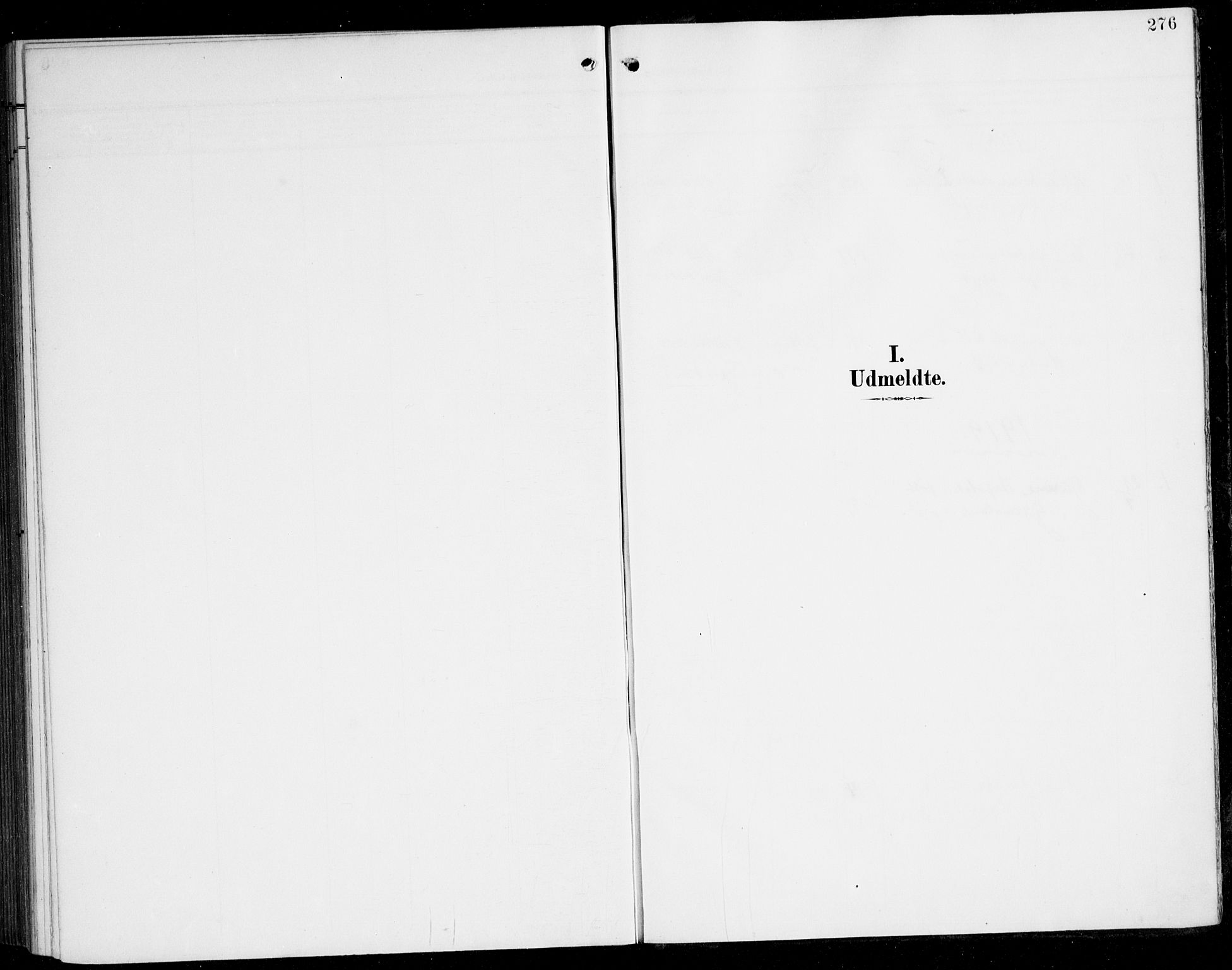 Tysnes sokneprestembete, AV/SAB-A-78601/H/Haa: Parish register (official) no. B 2, 1907-1925, p. 276