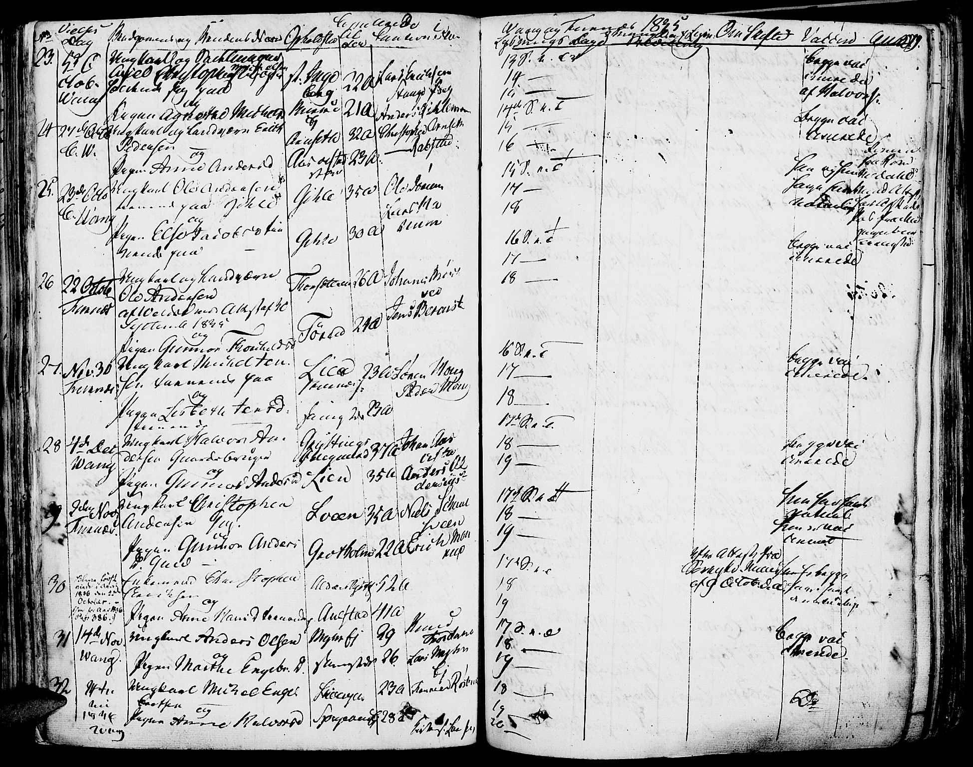 Vang prestekontor, Hedmark, AV/SAH-PREST-008/H/Ha/Haa/L0009: Parish register (official) no. 9, 1826-1841, p. 379