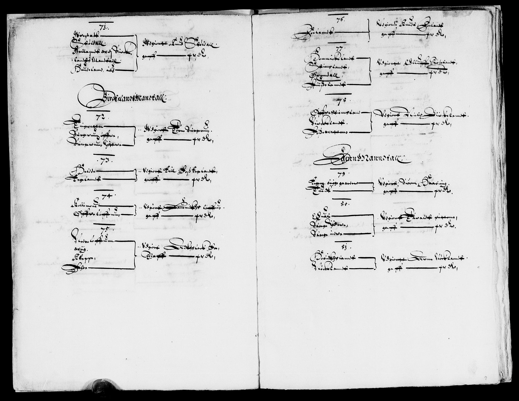 Rentekammeret inntil 1814, Reviderte regnskaper, Lensregnskaper, AV/RA-EA-5023/R/Rb/Rbq/L0005: Nedenes len. Mandals len. Råbyggelag., 1612-1614