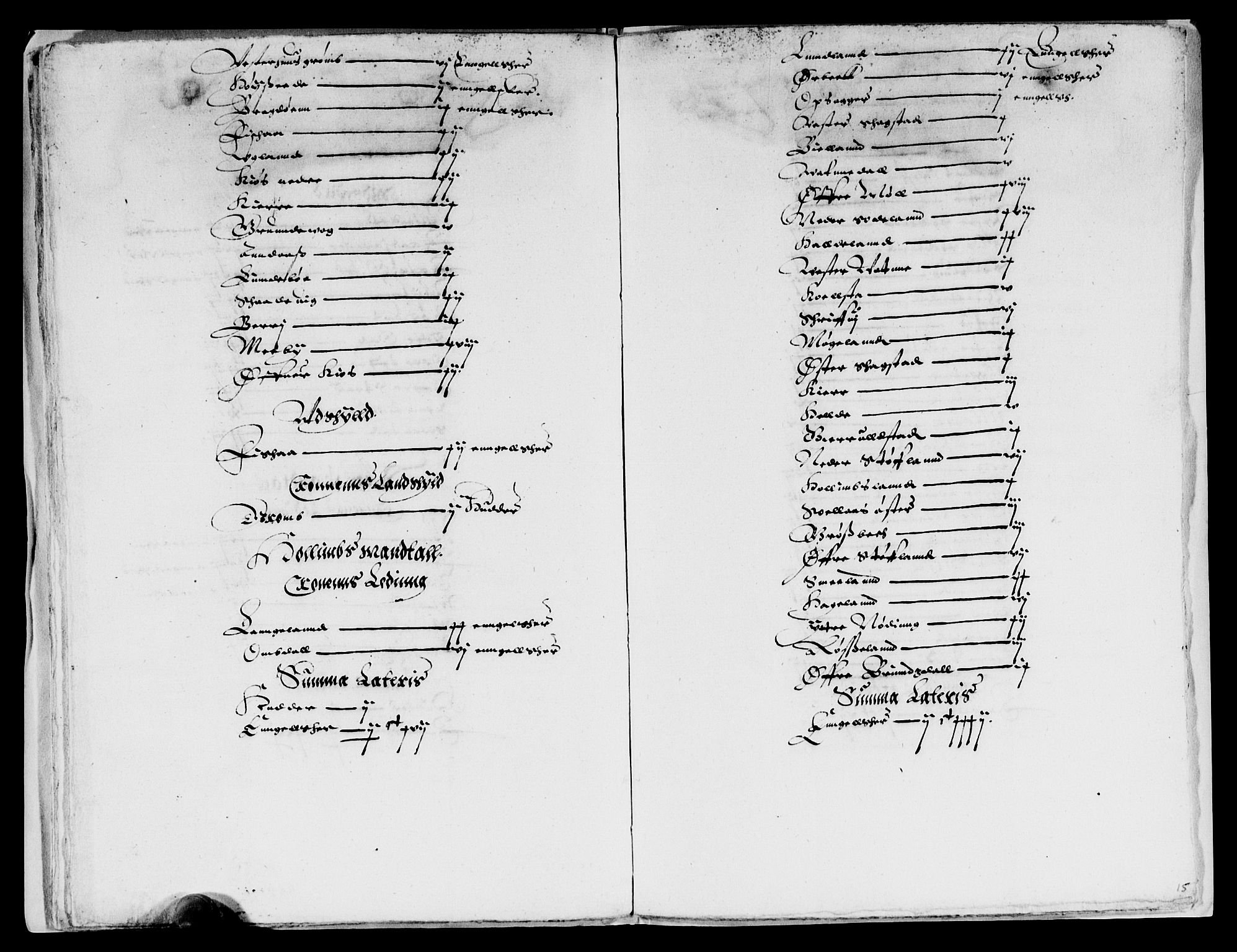Rentekammeret inntil 1814, Reviderte regnskaper, Lensregnskaper, AV/RA-EA-5023/R/Rb/Rbq/L0009: Nedenes len. Mandals len. Råbyggelag., 1616-1618