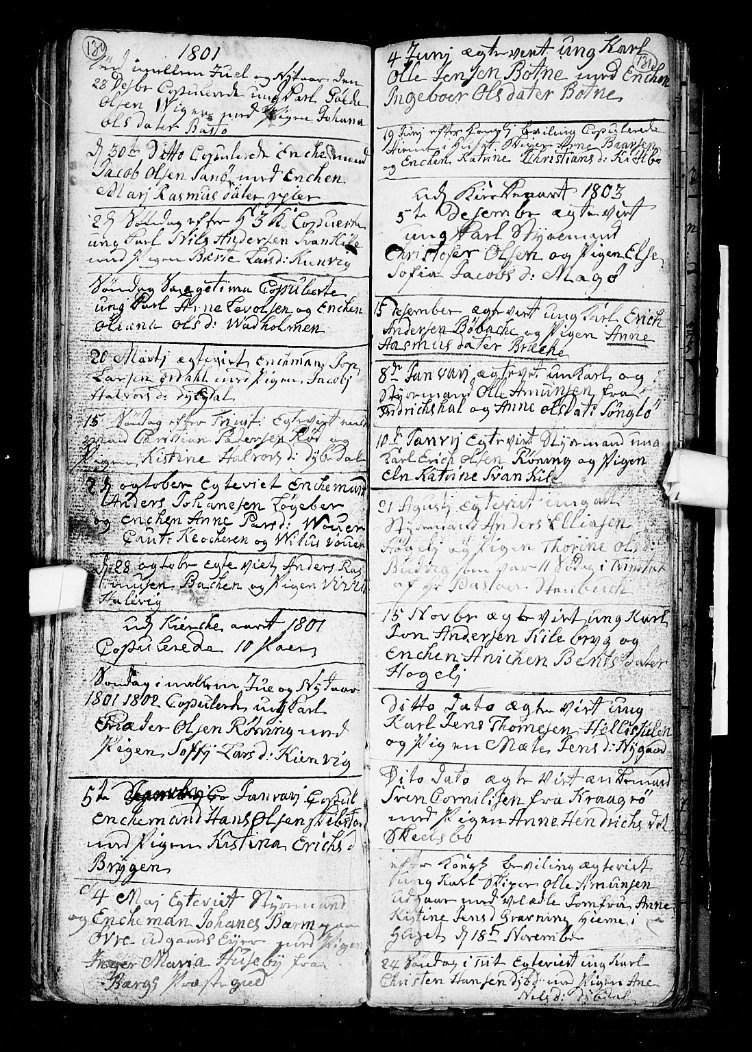 Hvaler prestekontor Kirkebøker, SAO/A-2001/F/Fa/L0002: Parish register (official) no. I 2, 1749-1816, p. 130-131