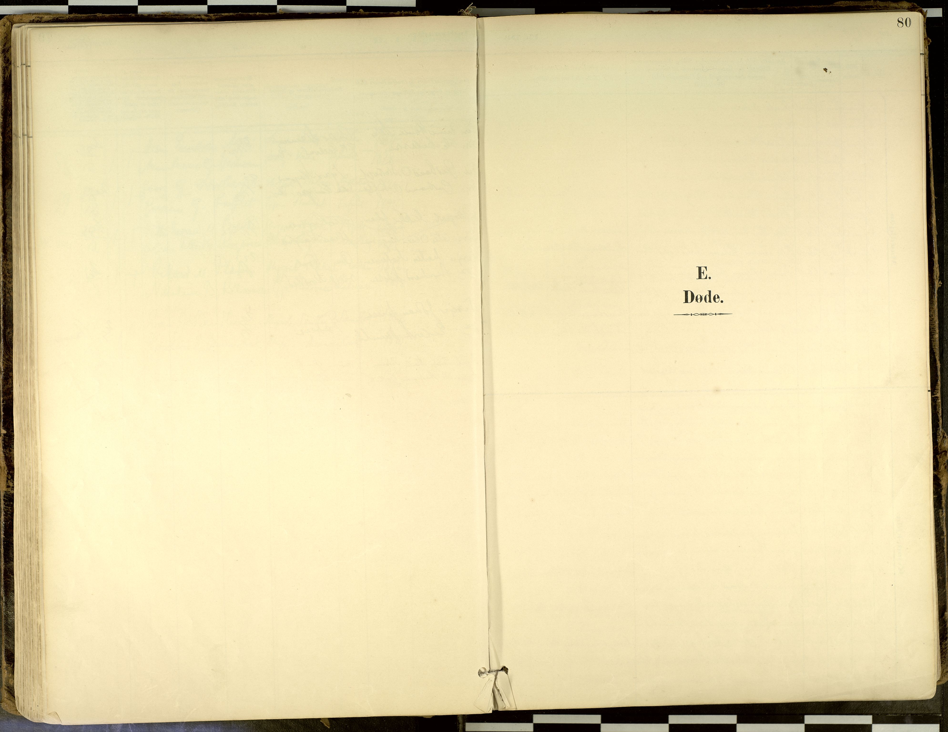 Elverum prestekontor, SAH/PREST-044/H/Ha/Haa/L0018: Parish register (official) no. 18, 1894-1914, p. 80