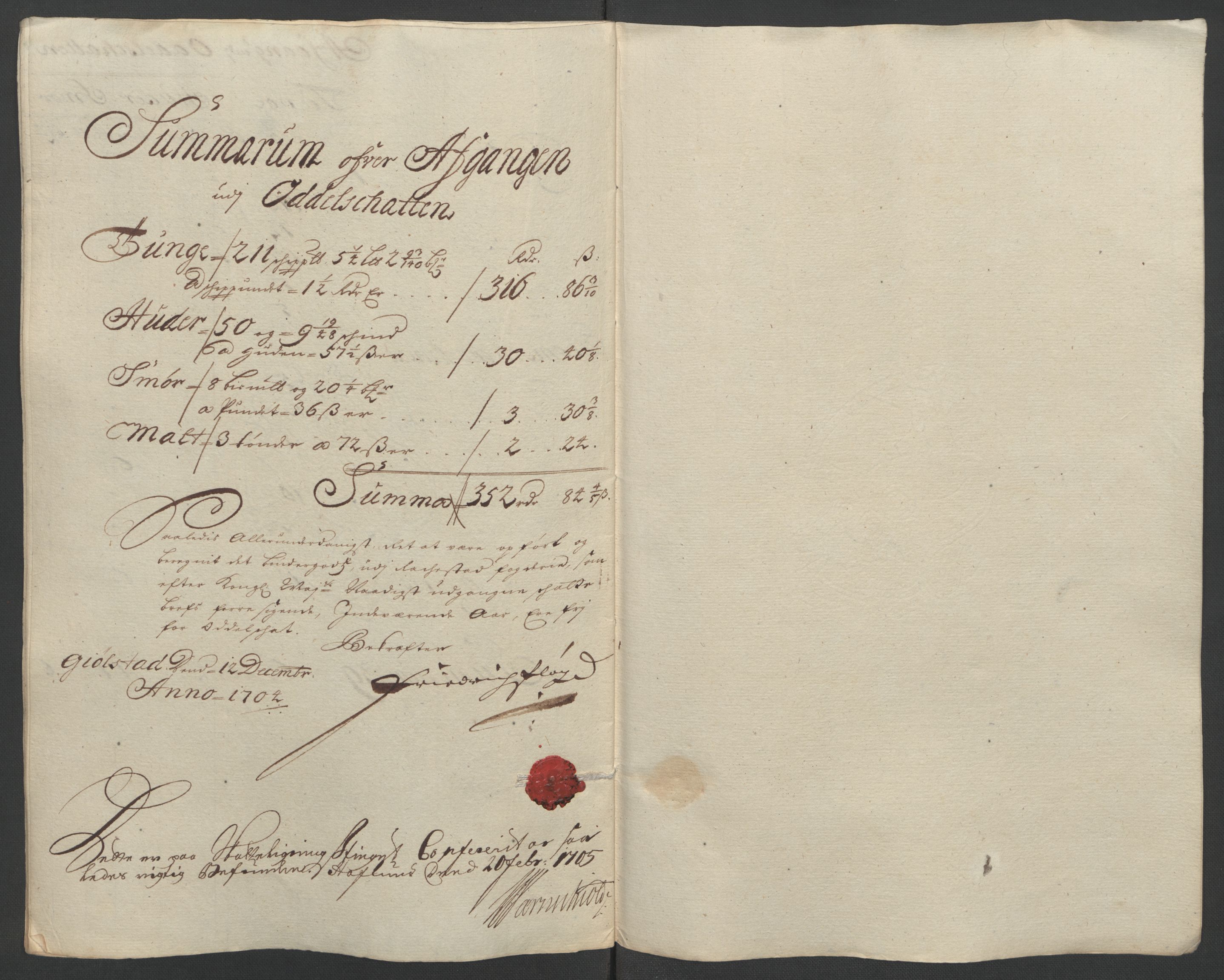 Rentekammeret inntil 1814, Reviderte regnskaper, Fogderegnskap, AV/RA-EA-4092/R07/L0296: Fogderegnskap Rakkestad, Heggen og Frøland, 1704, p. 322