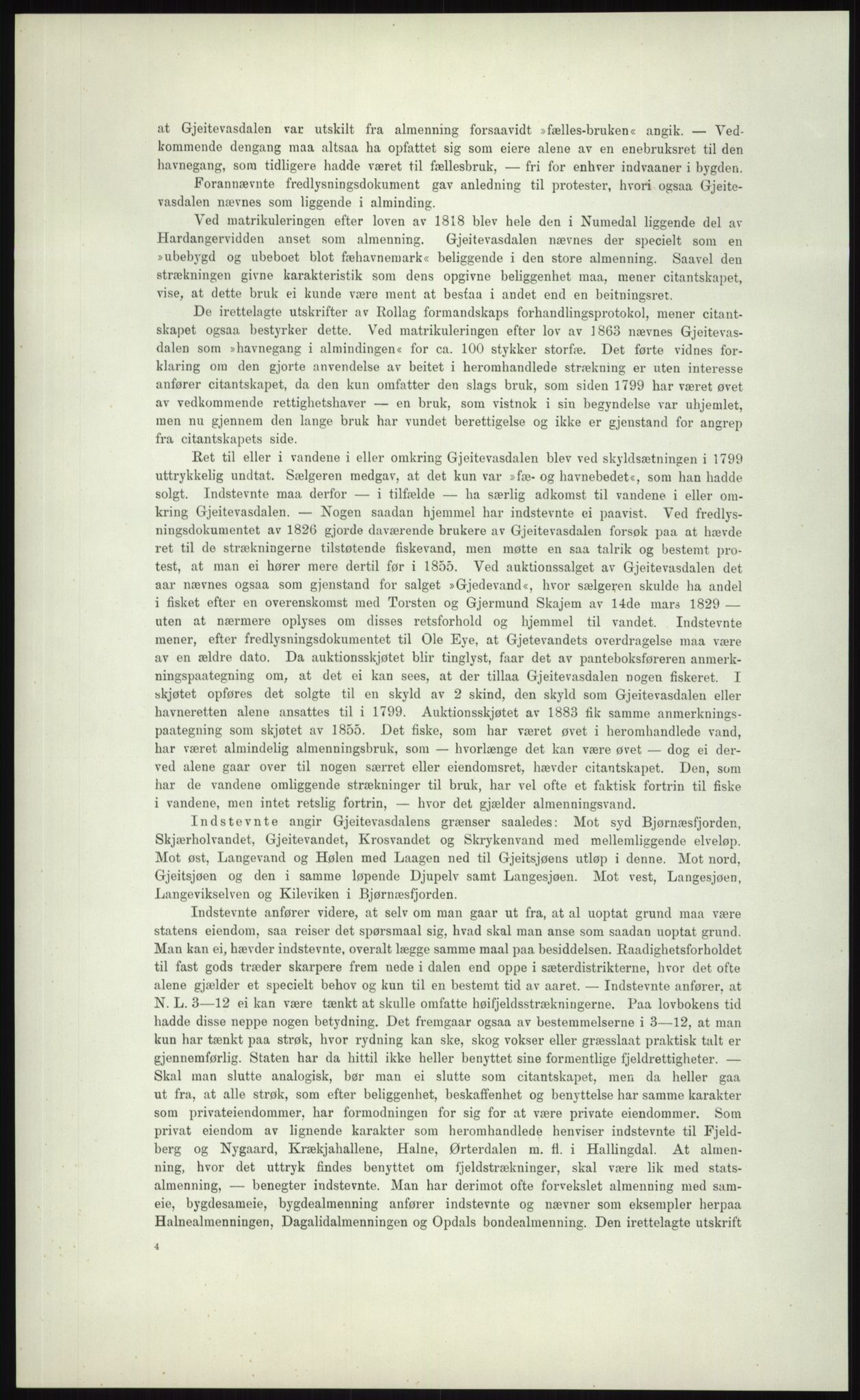 Høyfjellskommisjonen, AV/RA-S-1546/X/Xa/L0001: Nr. 1-33, 1909-1953, p. 937