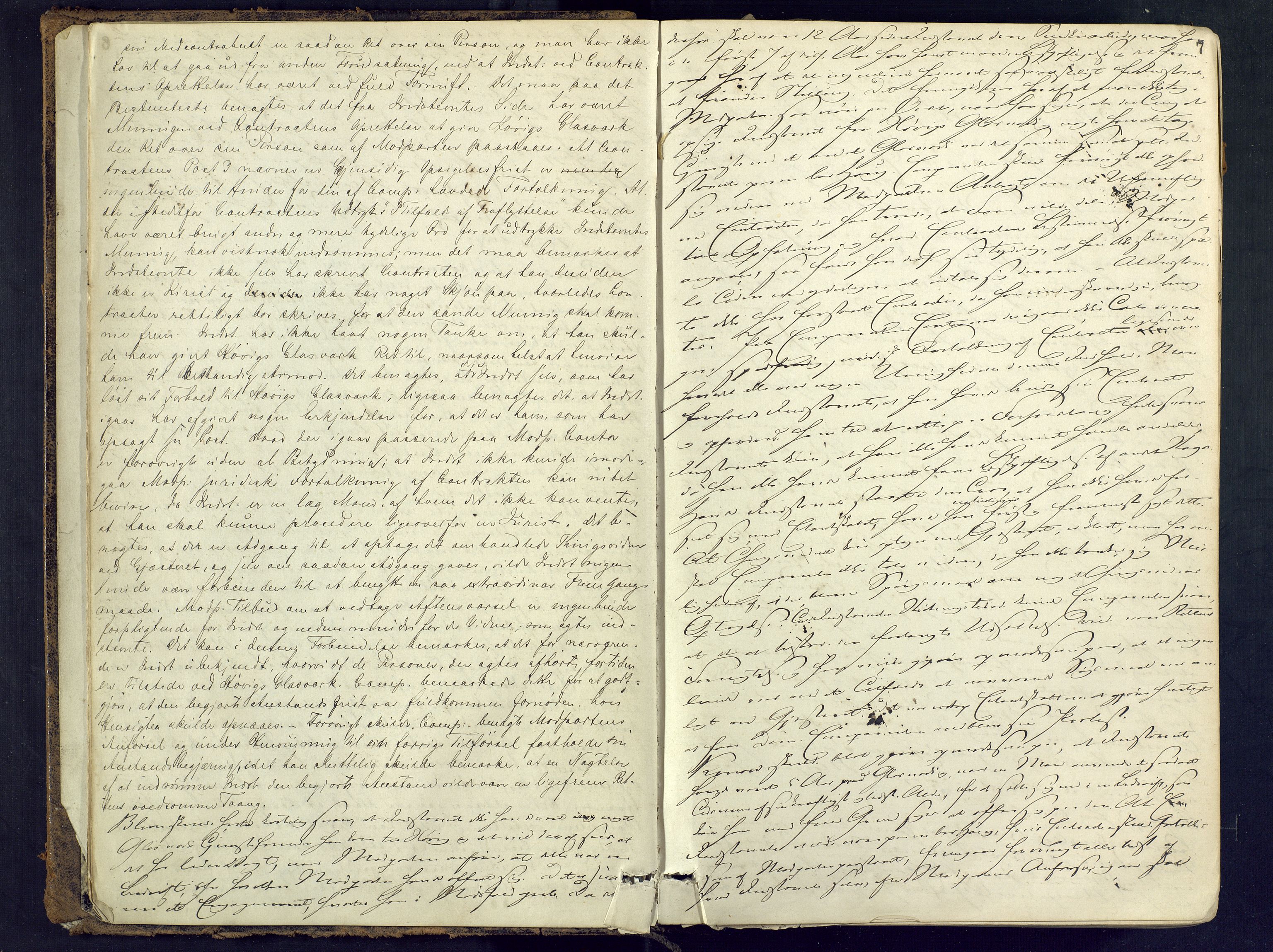 Søndre Jarlsberg sorenskriveri, AV/SAKO-A-129/F/Fb/L0010: Ekstrarettsprotokoll, 1875-1883, p. 7