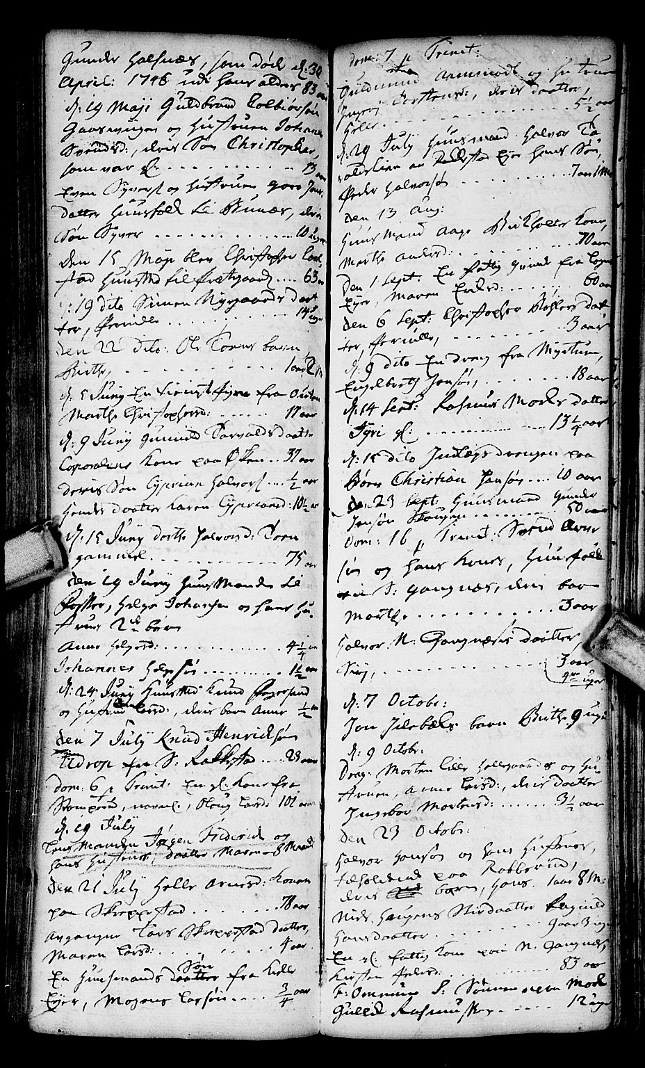 Høland prestekontor Kirkebøker, SAO/A-10346a/F/Fa/L0003: Parish register (official) no. I 3, 1739-1756