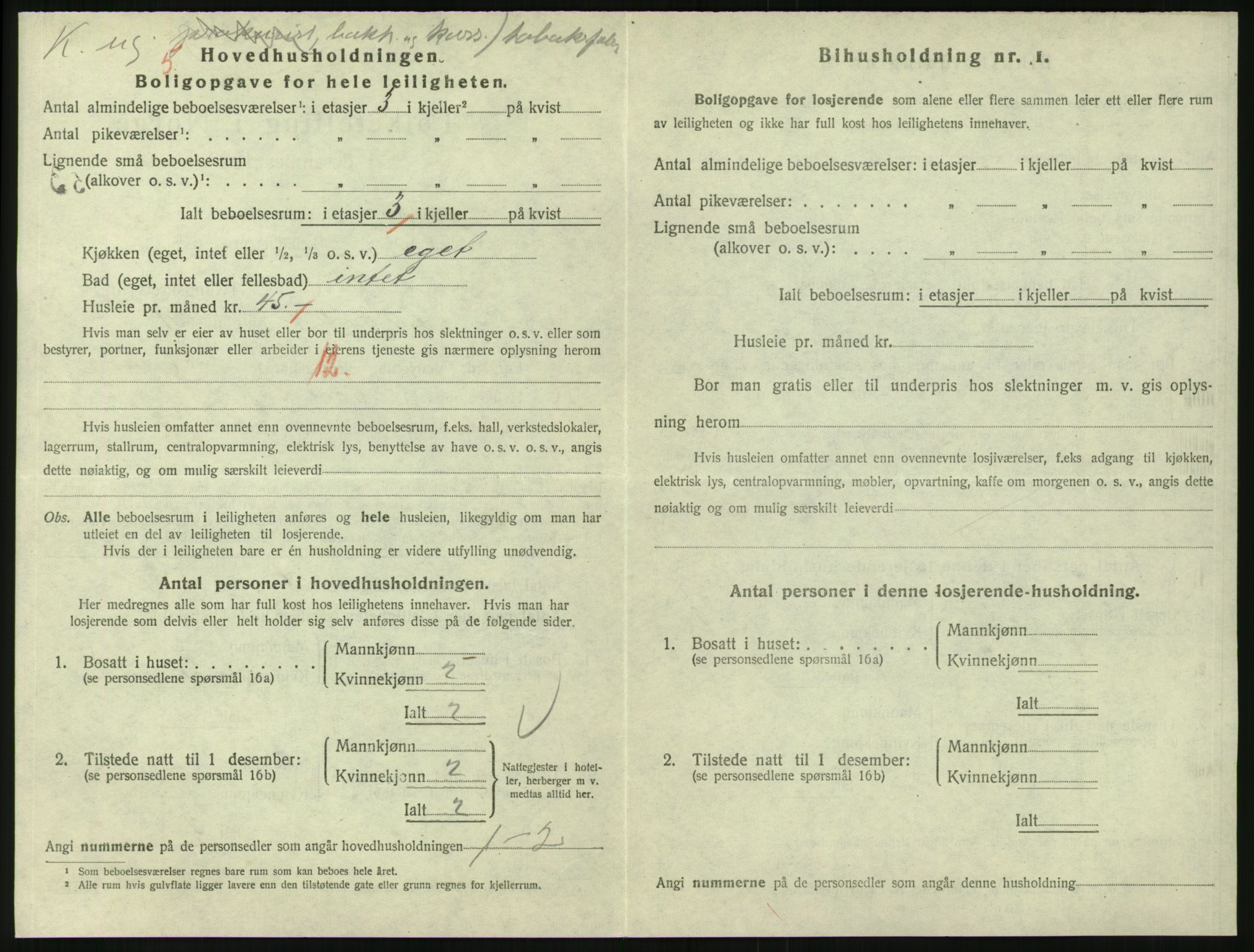 SAKO, 1920 census for Larvik, 1920, p. 5065