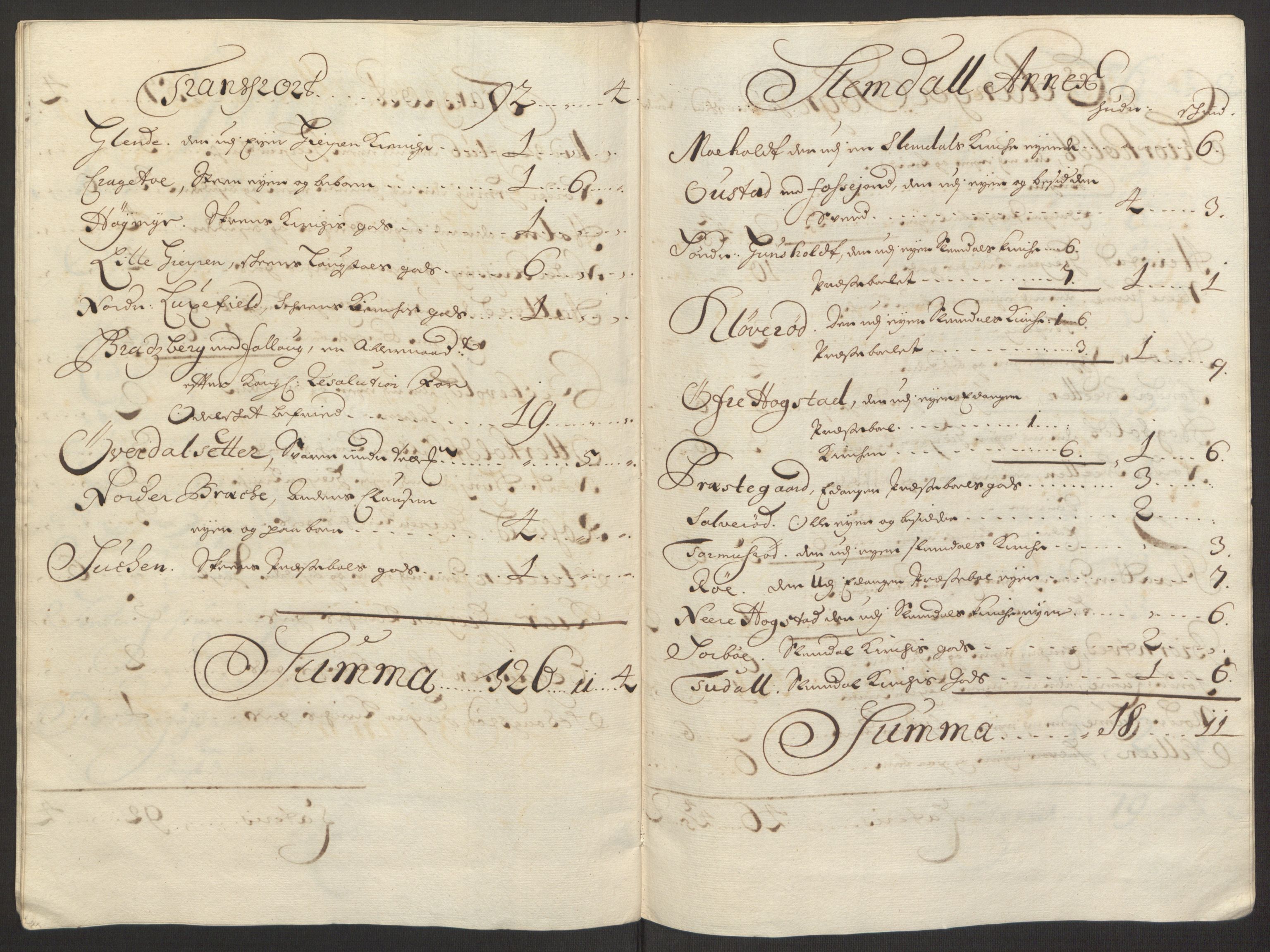 Rentekammeret inntil 1814, Reviderte regnskaper, Fogderegnskap, AV/RA-EA-4092/R34/L2052: Fogderegnskap Bamble, 1692-1693, p. 335