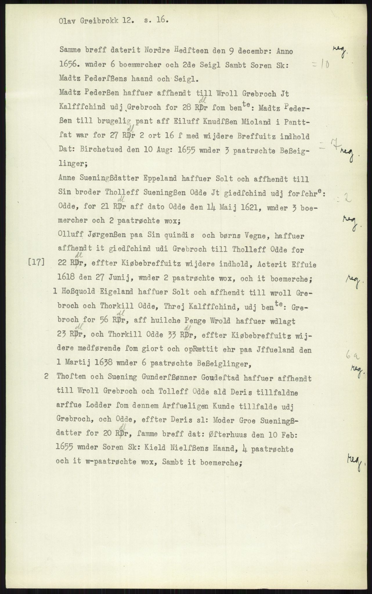 Samlinger til kildeutgivelse, Diplomavskriftsamlingen, AV/RA-EA-4053/H/Ha, p. 924