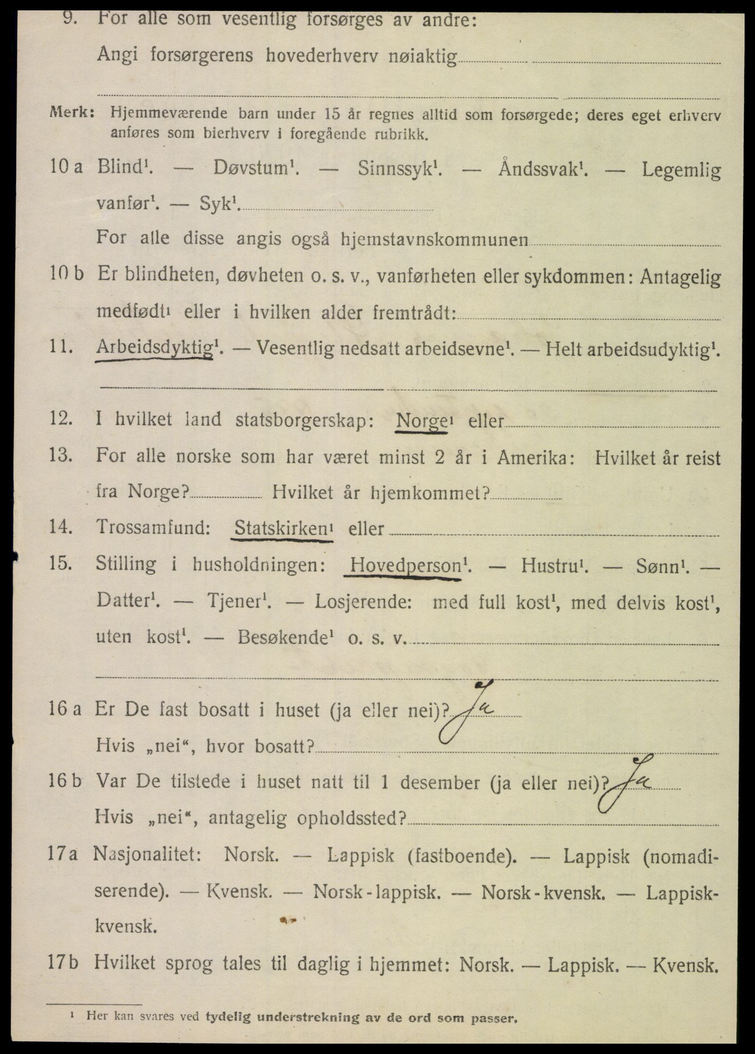 SAT, 1920 census for Herøy, 1920, p. 1923