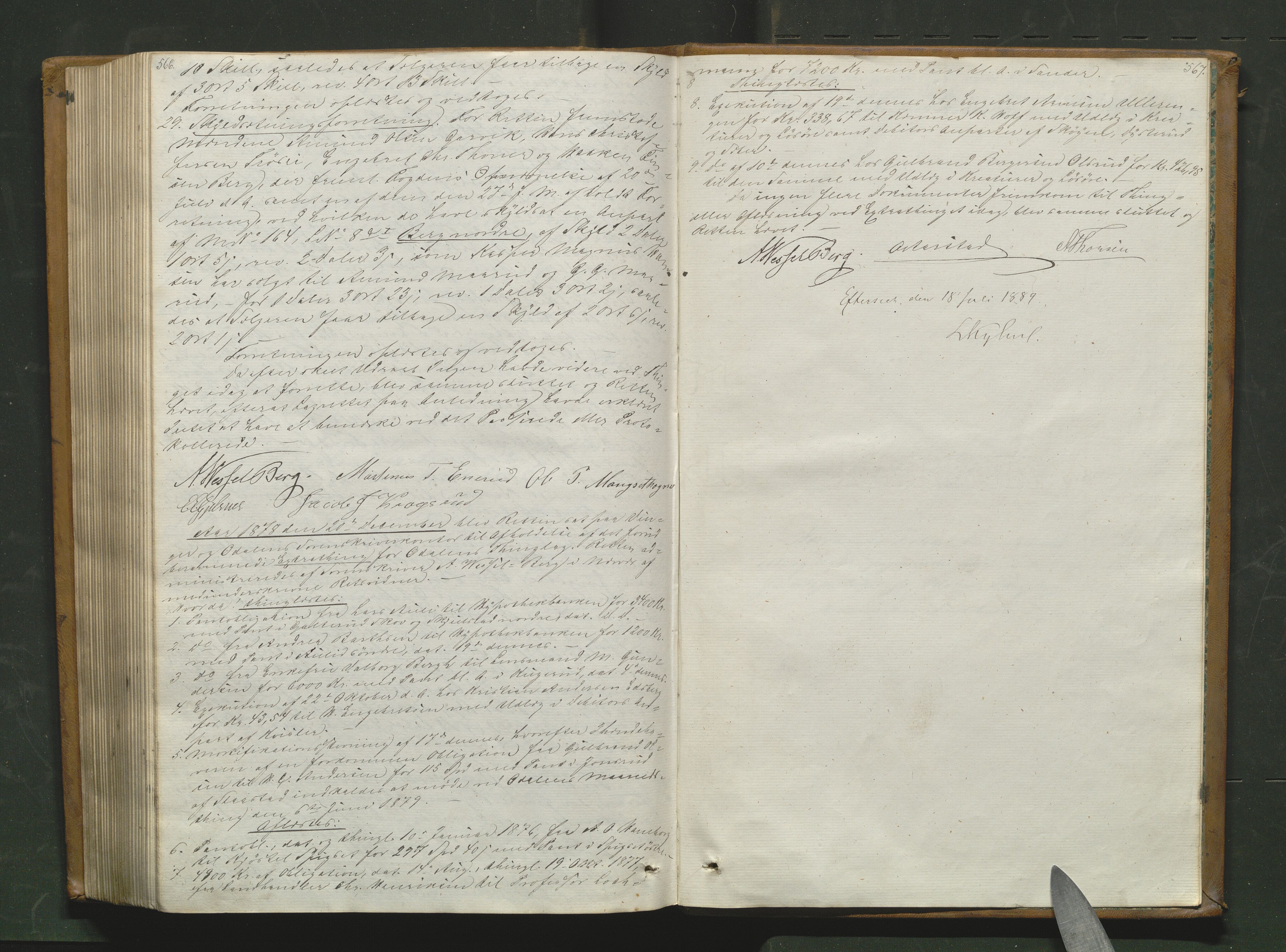 Vinger og Odal sorenskriveri, AV/SAH-TING-022/G/Gb/Gbb/L0007: Tingbok - Odal, 1872-1878, p. 566-567