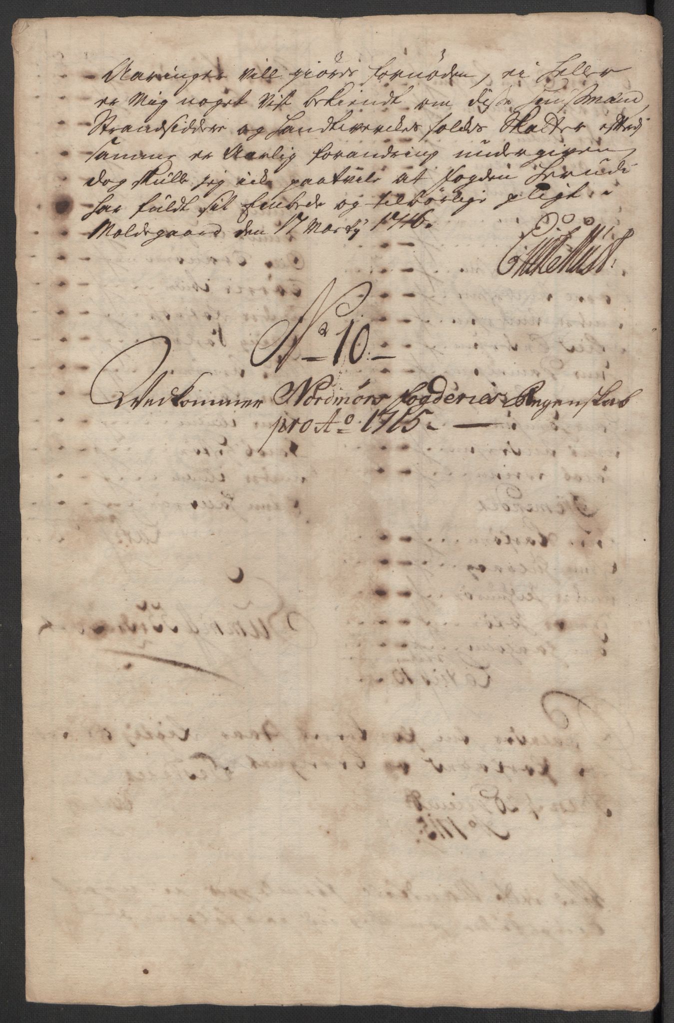 Rentekammeret inntil 1814, Reviderte regnskaper, Fogderegnskap, RA/EA-4092/R56/L3748: Fogderegnskap Nordmøre, 1714-1715, p. 424