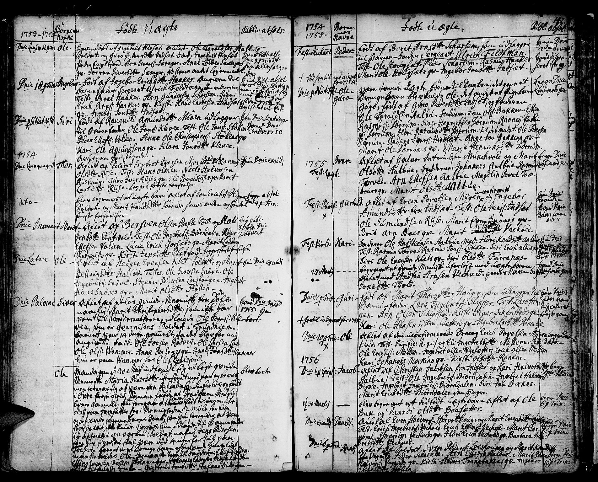 Ministerialprotokoller, klokkerbøker og fødselsregistre - Sør-Trøndelag, SAT/A-1456/678/L0891: Parish register (official) no. 678A01, 1739-1780, p. 142