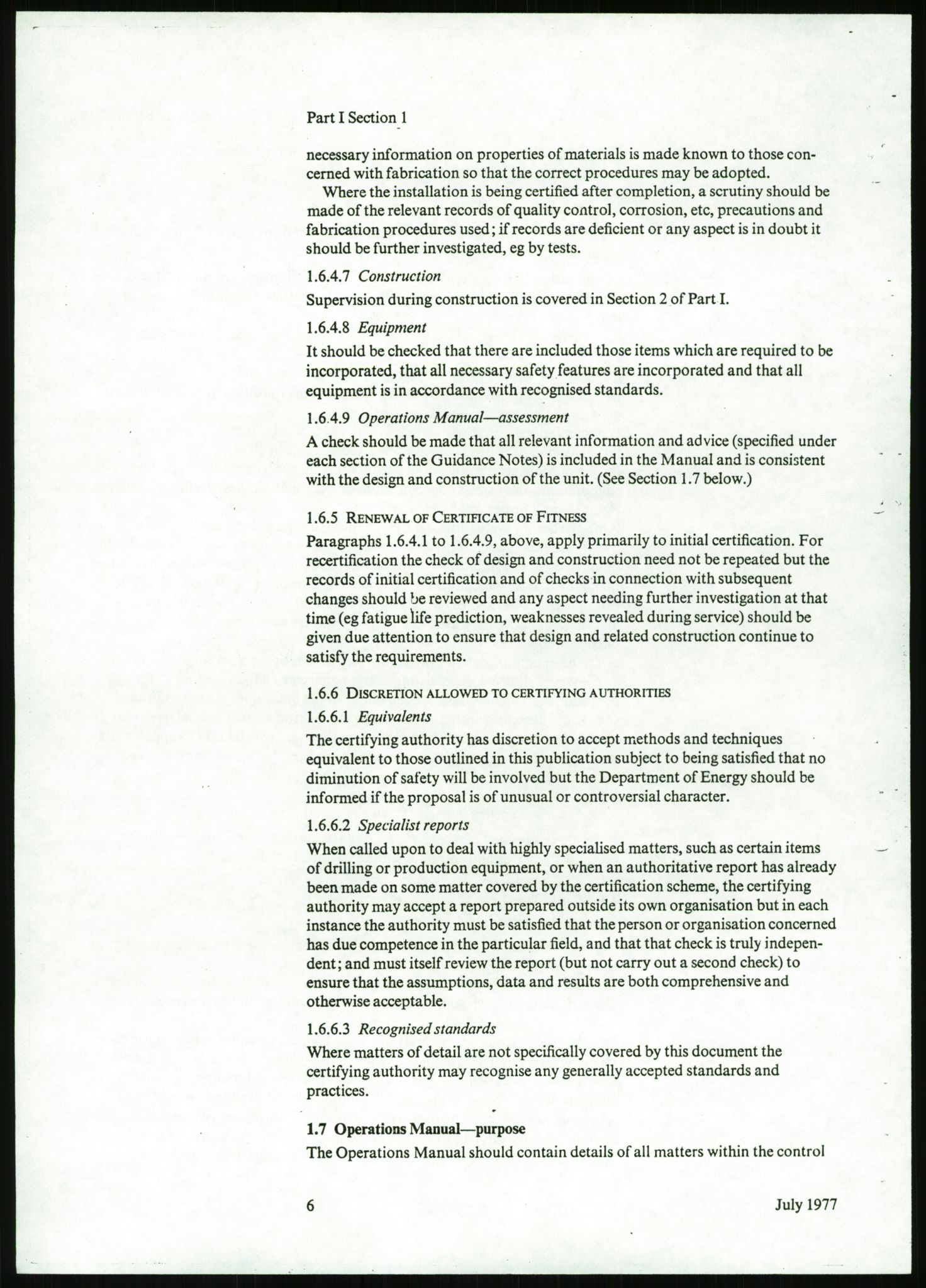 Justisdepartementet, Granskningskommisjonen ved Alexander Kielland-ulykken 27.3.1980, AV/RA-S-1165/D/L0002: I Det norske Veritas (I1-I5, I7-I11, I14-I17, I21-I28, I30-I31)/B Stavanger Drilling A/S (B4), 1980-1981, p. 116