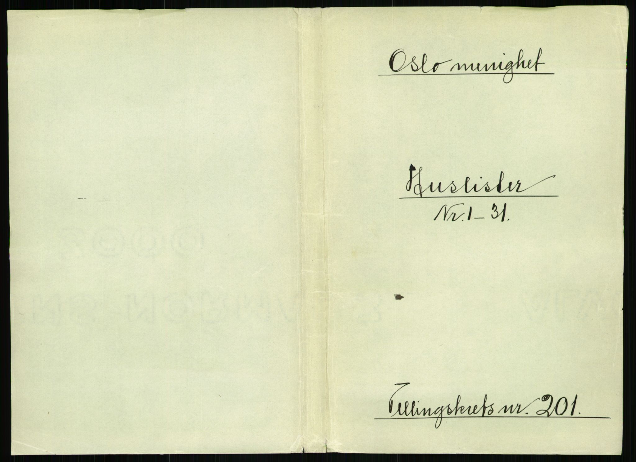 RA, 1891 census for 0301 Kristiania, 1891, p. 120876