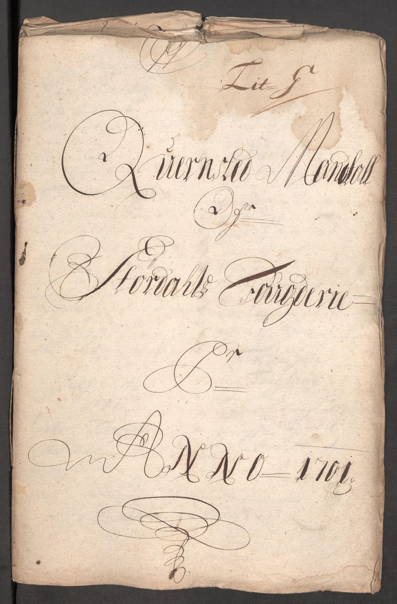 Rentekammeret inntil 1814, Reviderte regnskaper, Fogderegnskap, AV/RA-EA-4092/R62/L4193: Fogderegnskap Stjørdal og Verdal, 1701-1702, p. 99