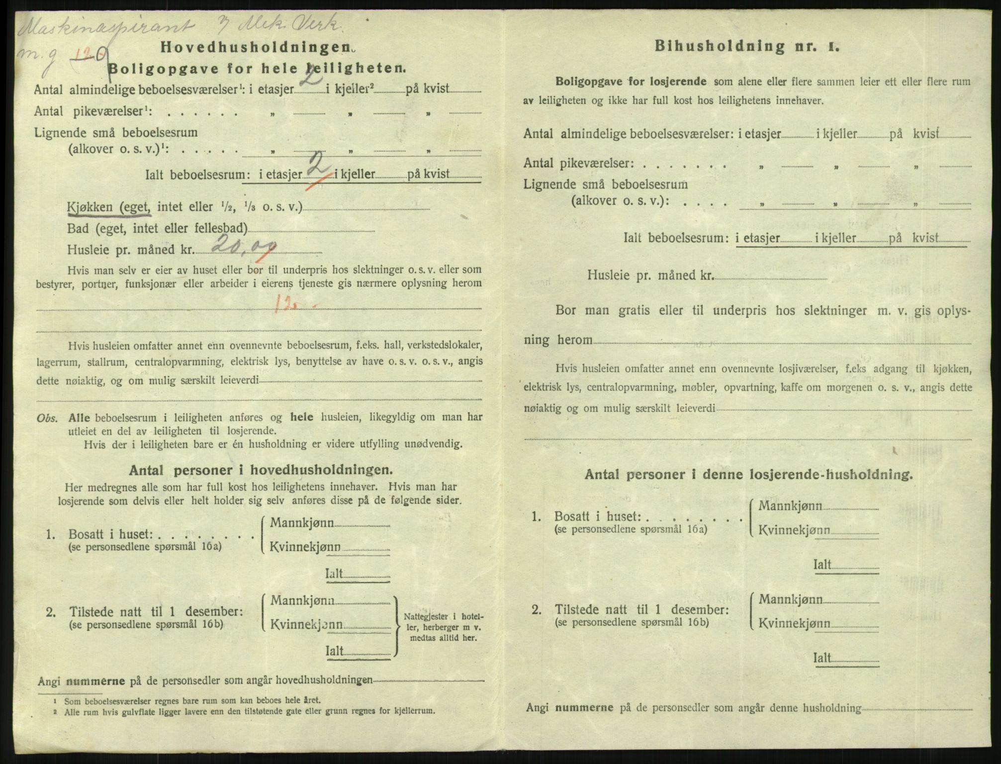 SAKO, 1920 census for Horten, 1920, p. 4118