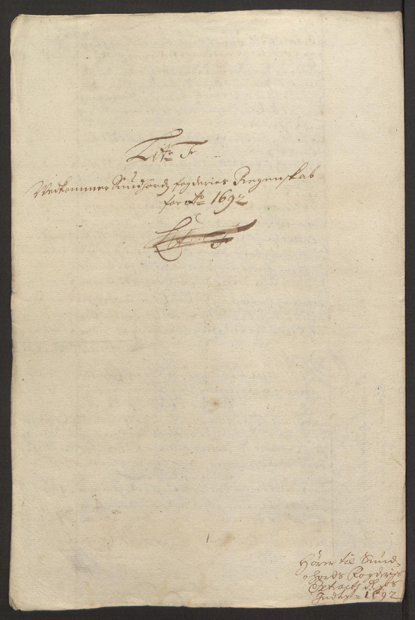 Rentekammeret inntil 1814, Reviderte regnskaper, Fogderegnskap, RA/EA-4092/R48/L2973: Fogderegnskap Sunnhordland og Hardanger, 1691-1692, p. 433