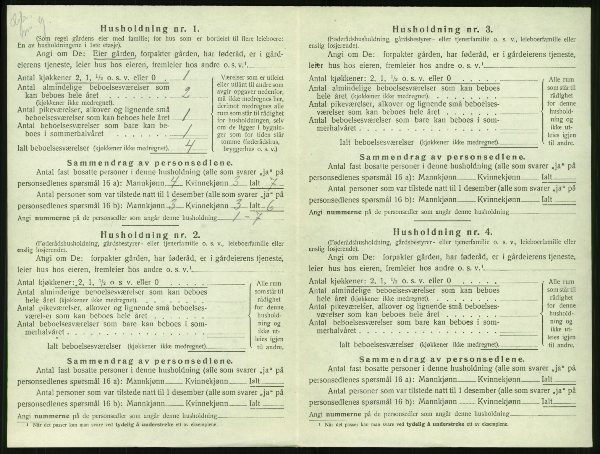 SAT, 1920 census for Haram, 1920, p. 356