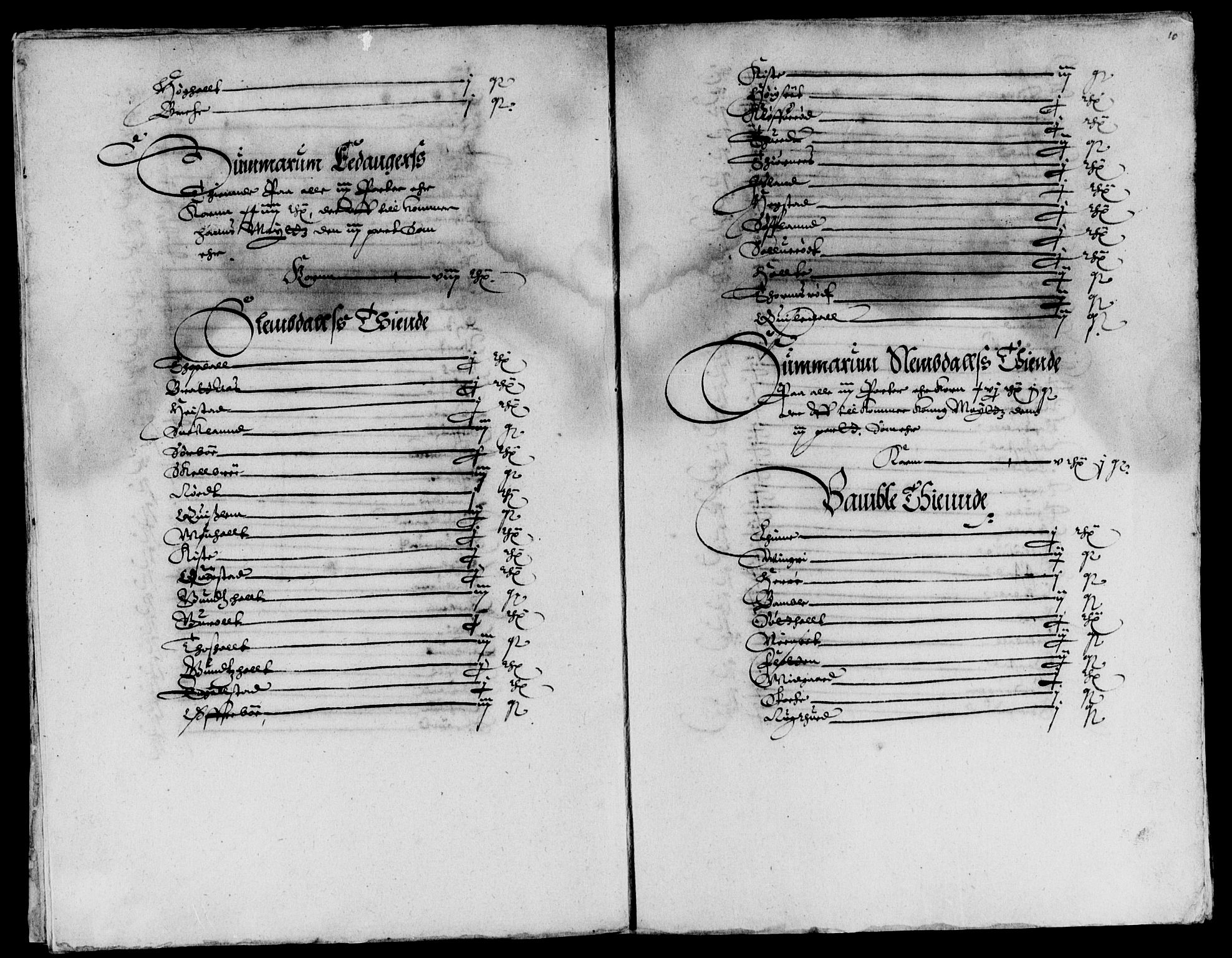 Rentekammeret inntil 1814, Reviderte regnskaper, Lensregnskaper, AV/RA-EA-5023/R/Rb/Rbp/L0010: Bratsberg len, 1625-1627