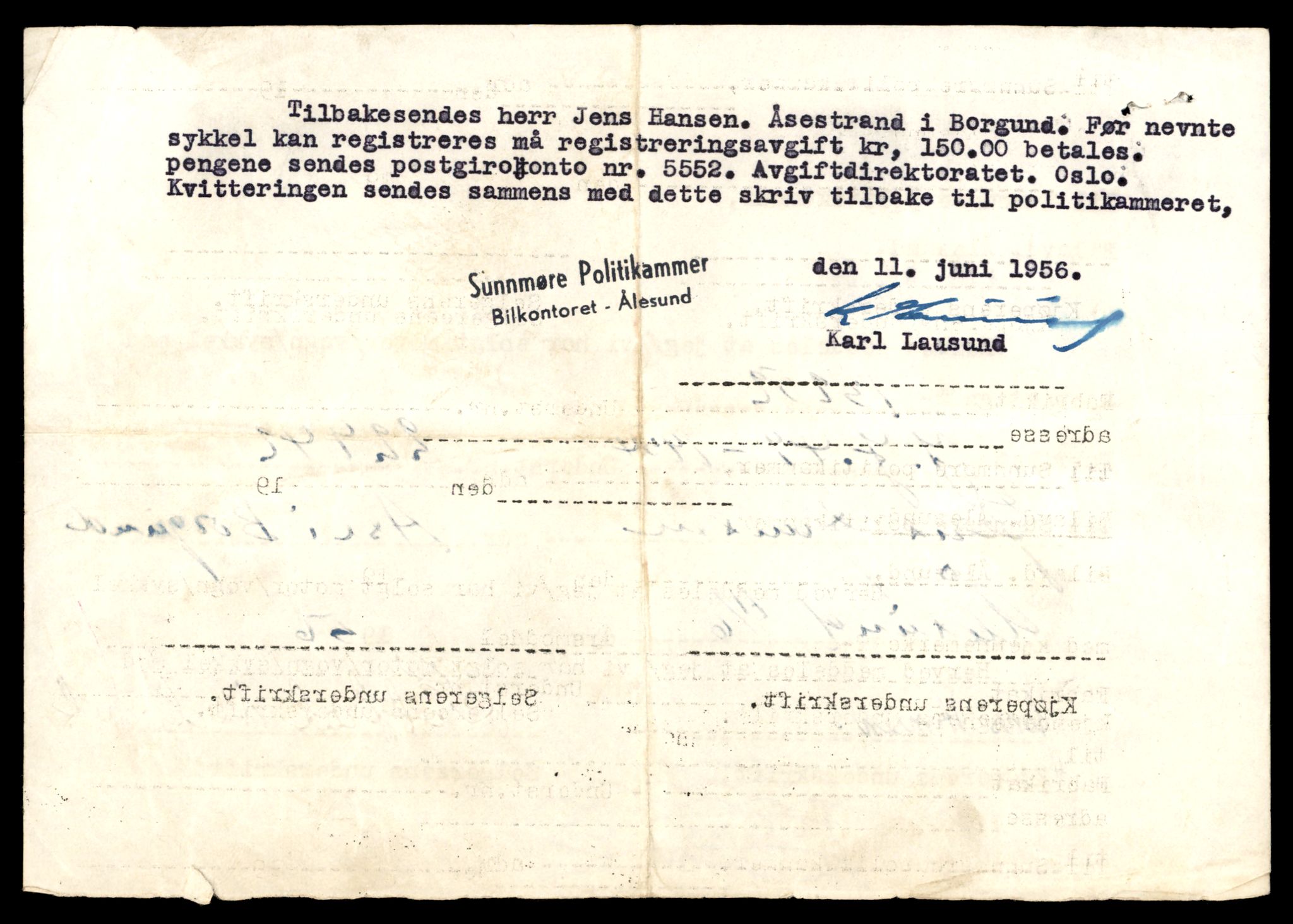 Møre og Romsdal vegkontor - Ålesund trafikkstasjon, AV/SAT-A-4099/F/Fe/L0038: Registreringskort for kjøretøy T 13180 - T 13360, 1927-1998, p. 1204