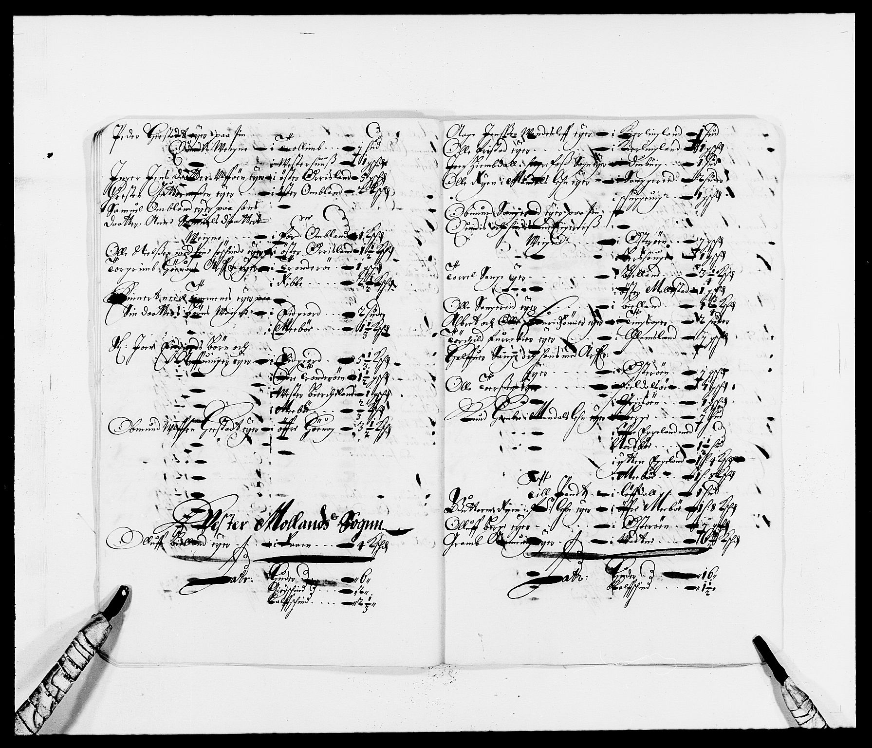 Rentekammeret inntil 1814, Reviderte regnskaper, Fogderegnskap, AV/RA-EA-4092/R39/L2300: Fogderegnskap Nedenes, 1672-1674, p. 314