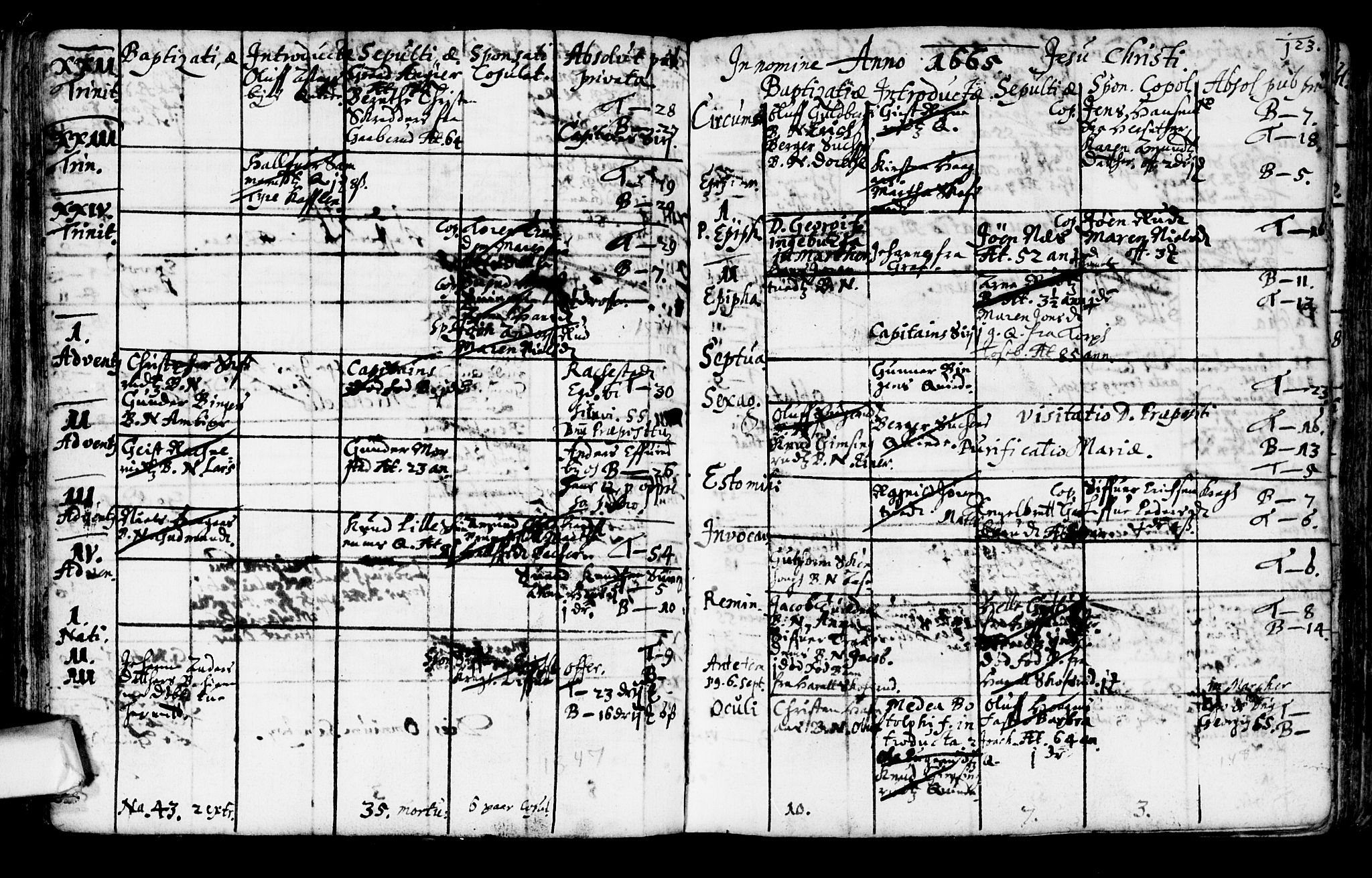 Trøgstad prestekontor Kirkebøker, SAO/A-10925/F/Fa/L0001: Parish register (official) no. I 1, 1645-1707, p. 123