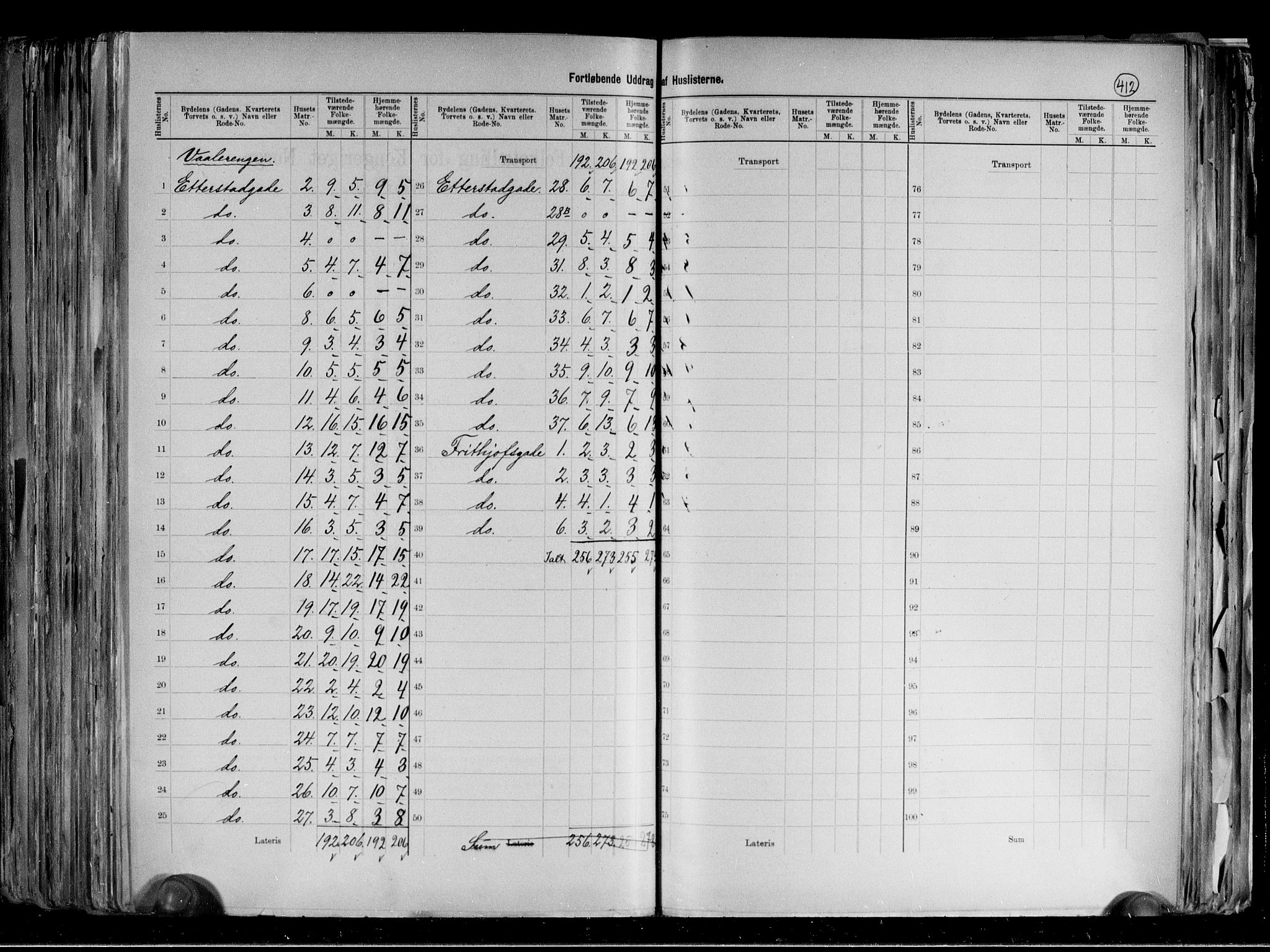 RA, 1891 census for 0301 Kristiania, 1891, p. 107580