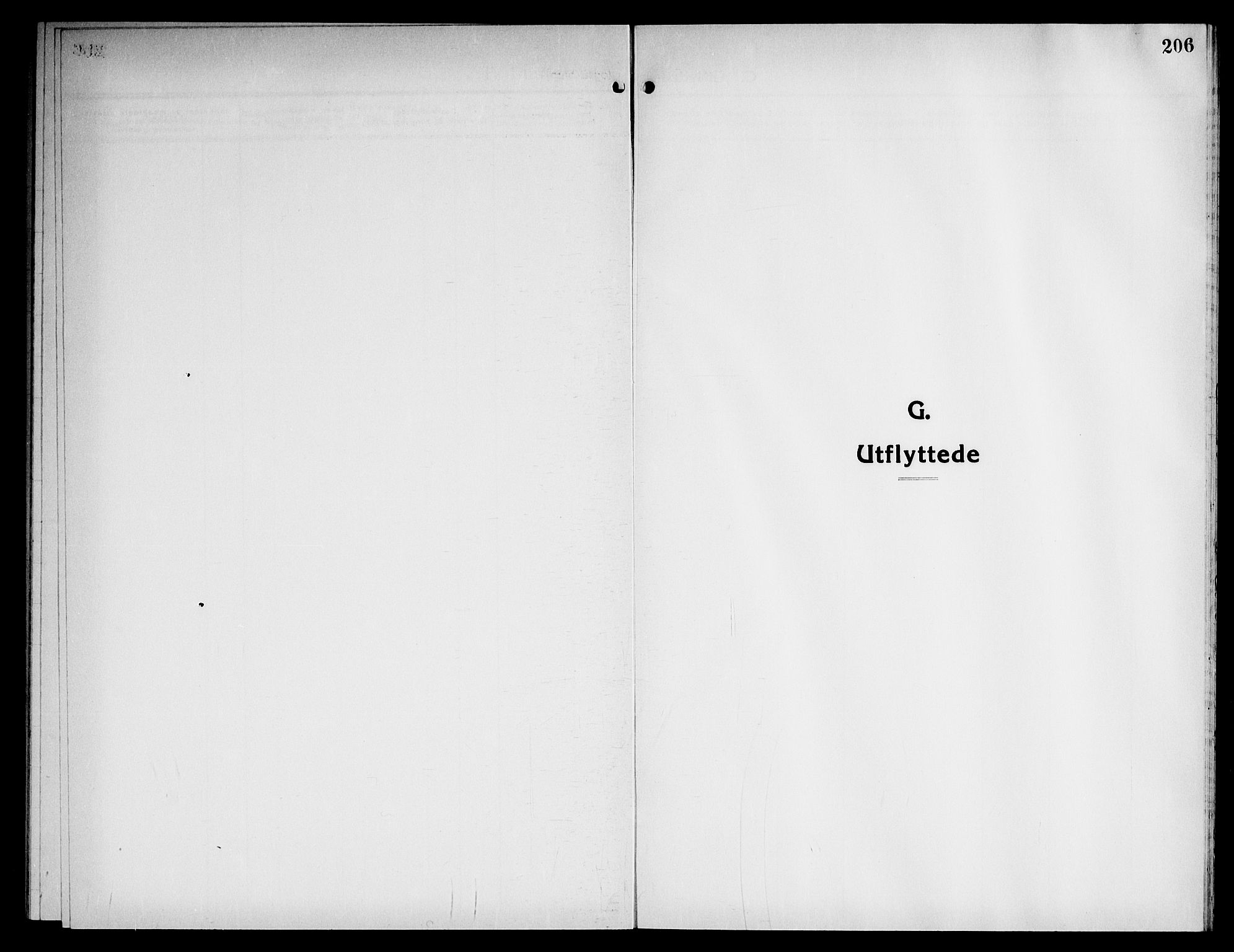 Kråkstad prestekontor Kirkebøker, SAO/A-10125a/G/Gb/L0003: Parish register (copy) no. II 3, 1942-1948, p. 206