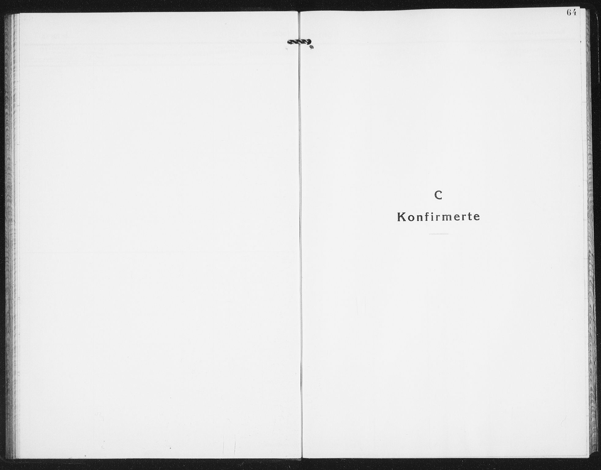 Nittedal prestekontor Kirkebøker, AV/SAO-A-10365a/G/Ga/L0004: Parish register (copy) no. I 4, 1930-1943, p. 64