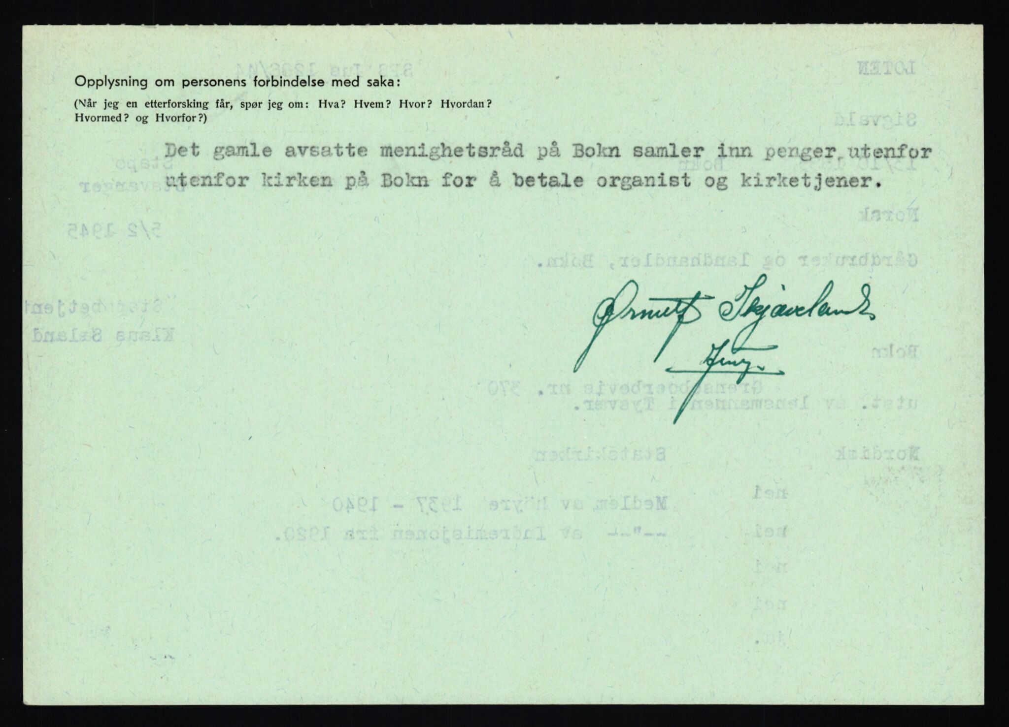 Statspolitiet - Hovedkontoret / Osloavdelingen, AV/RA-S-1329/C/Ca/L0010: Lind - Moksnes, 1943-1945, p. 765