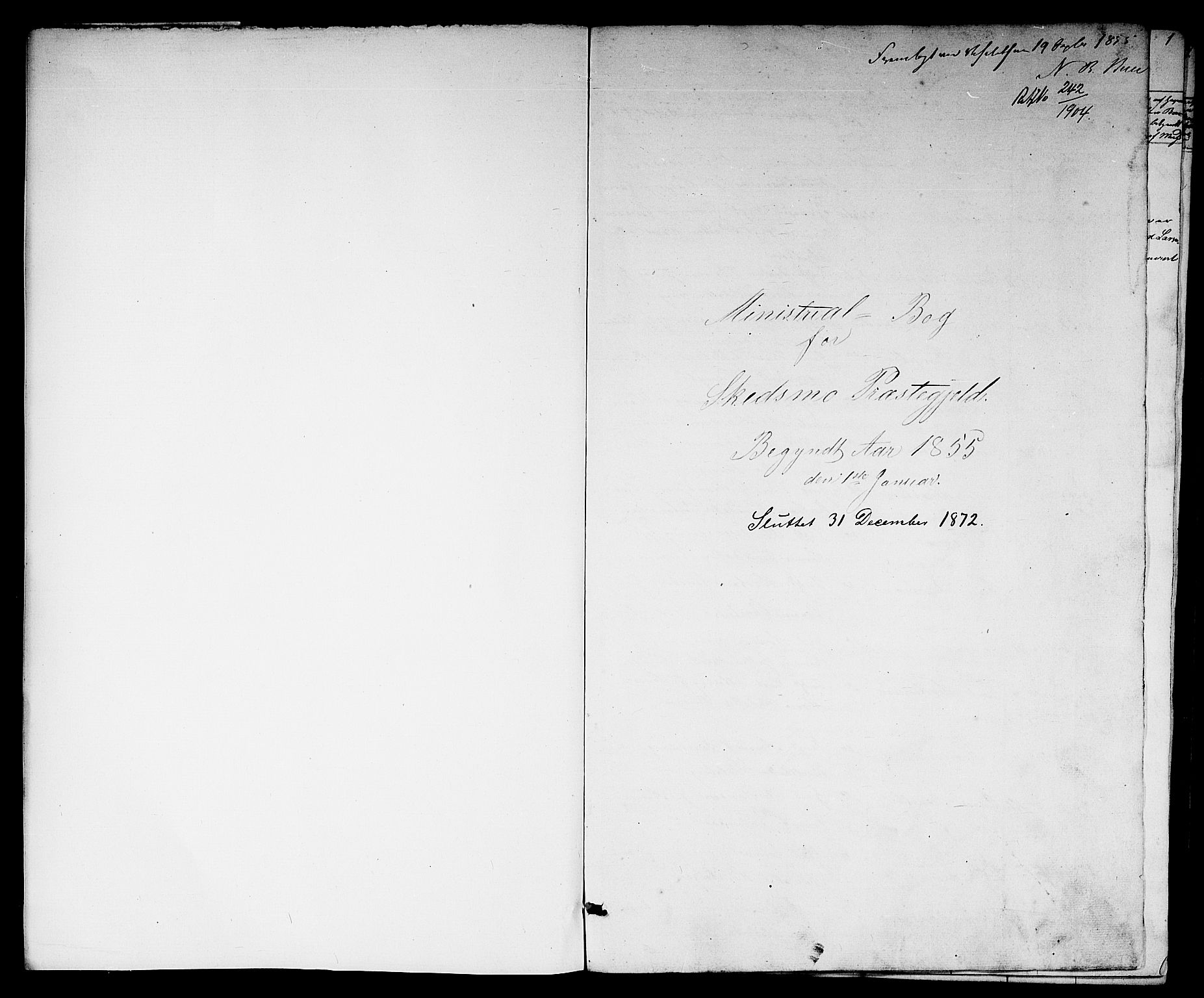 Skedsmo prestekontor Kirkebøker, AV/SAO-A-10033a/G/Ga/L0002: Parish register (copy) no. I 2, 1855-1872