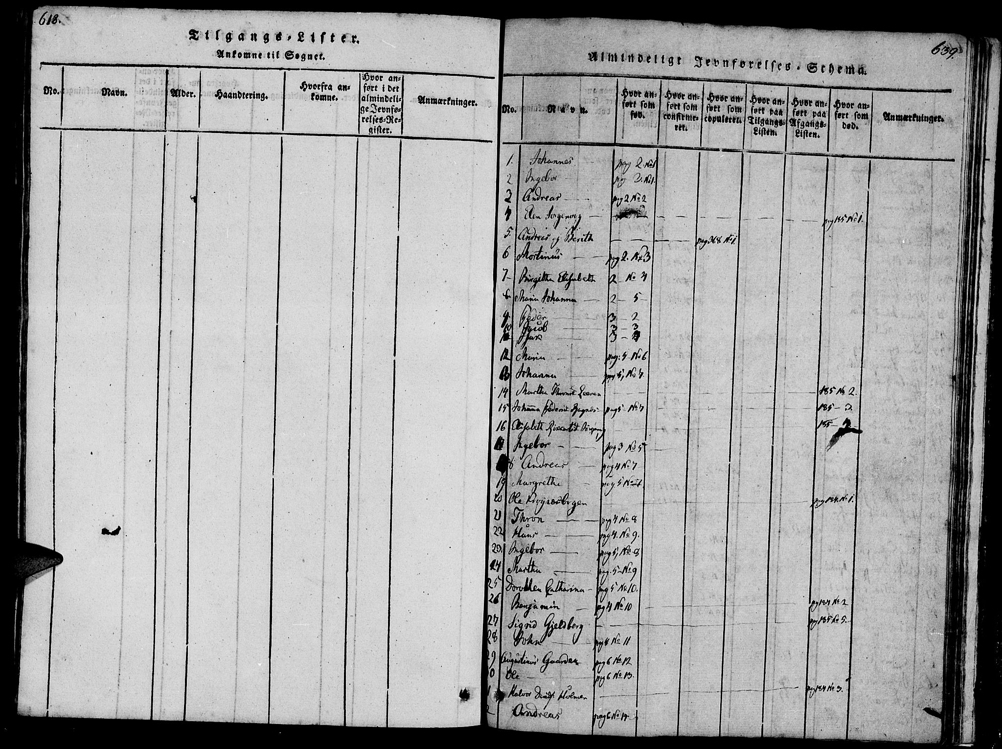 Ministerialprotokoller, klokkerbøker og fødselsregistre - Møre og Romsdal, SAT/A-1454/581/L0933: Parish register (official) no. 581A03 /1, 1819-1836, p. 618-639