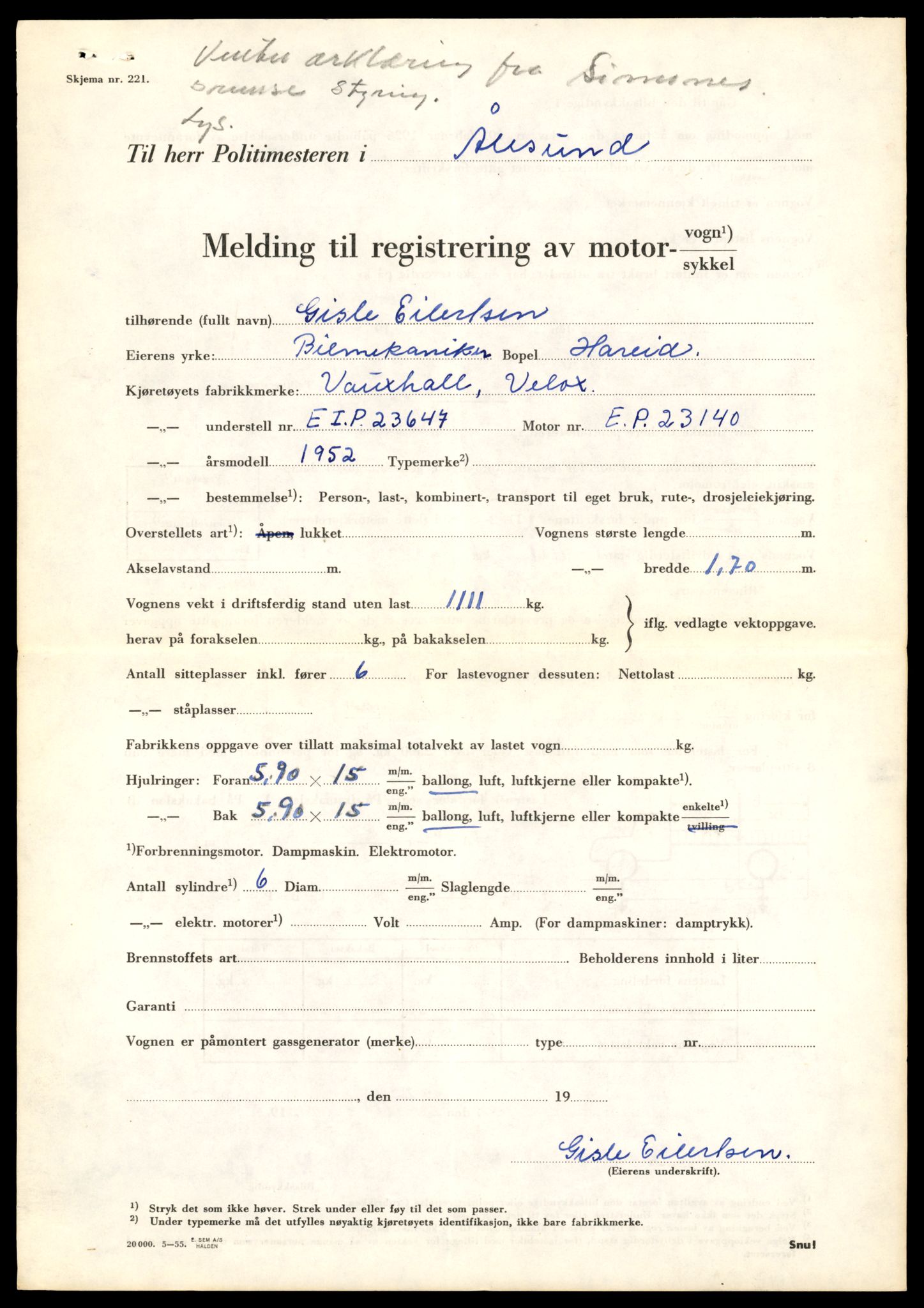Møre og Romsdal vegkontor - Ålesund trafikkstasjon, AV/SAT-A-4099/F/Fe/L0049: Registreringskort for kjøretøy T 14864 - T 18613, 1927-1998, p. 2569