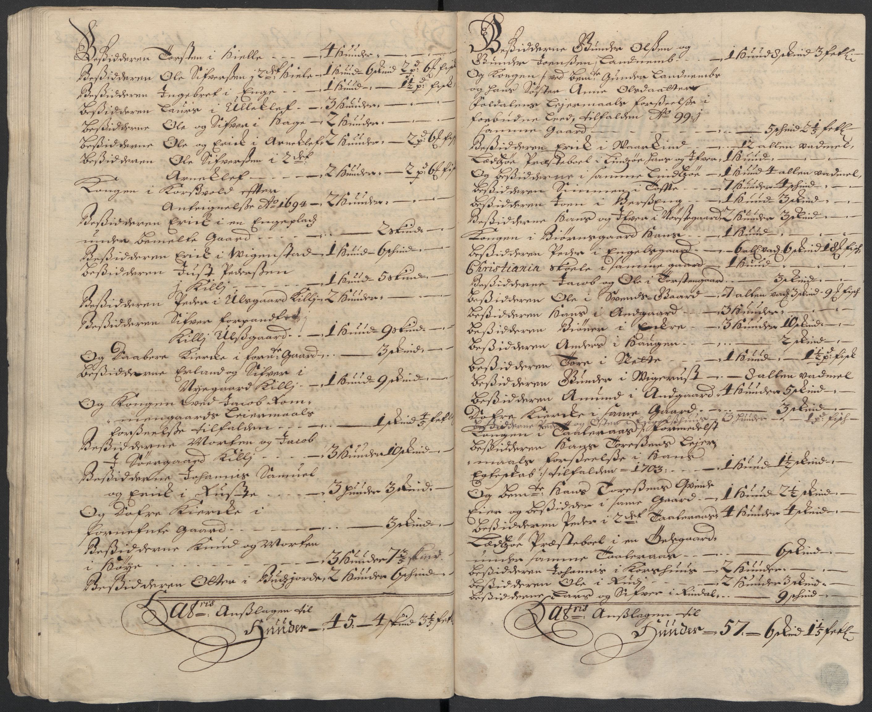 Rentekammeret inntil 1814, Reviderte regnskaper, Fogderegnskap, AV/RA-EA-4092/R17/L1179: Fogderegnskap Gudbrandsdal, 1708-1710, p. 258