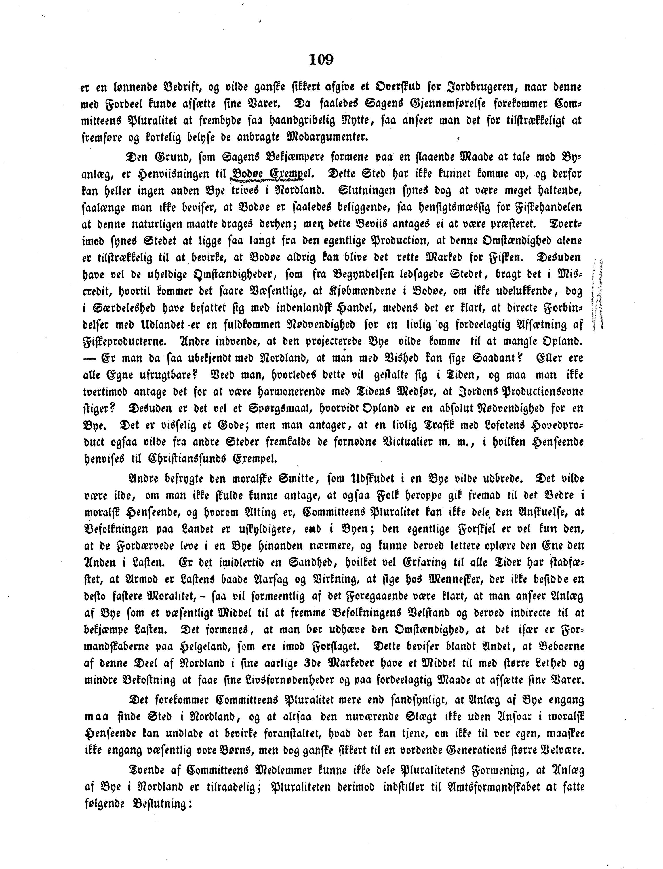 Nordland Fylkeskommune. Fylkestinget, AIN/NFK-17/176/A/Ac/L0003: Fylkestingsforhandlinger 1850-1860, 1850-1860