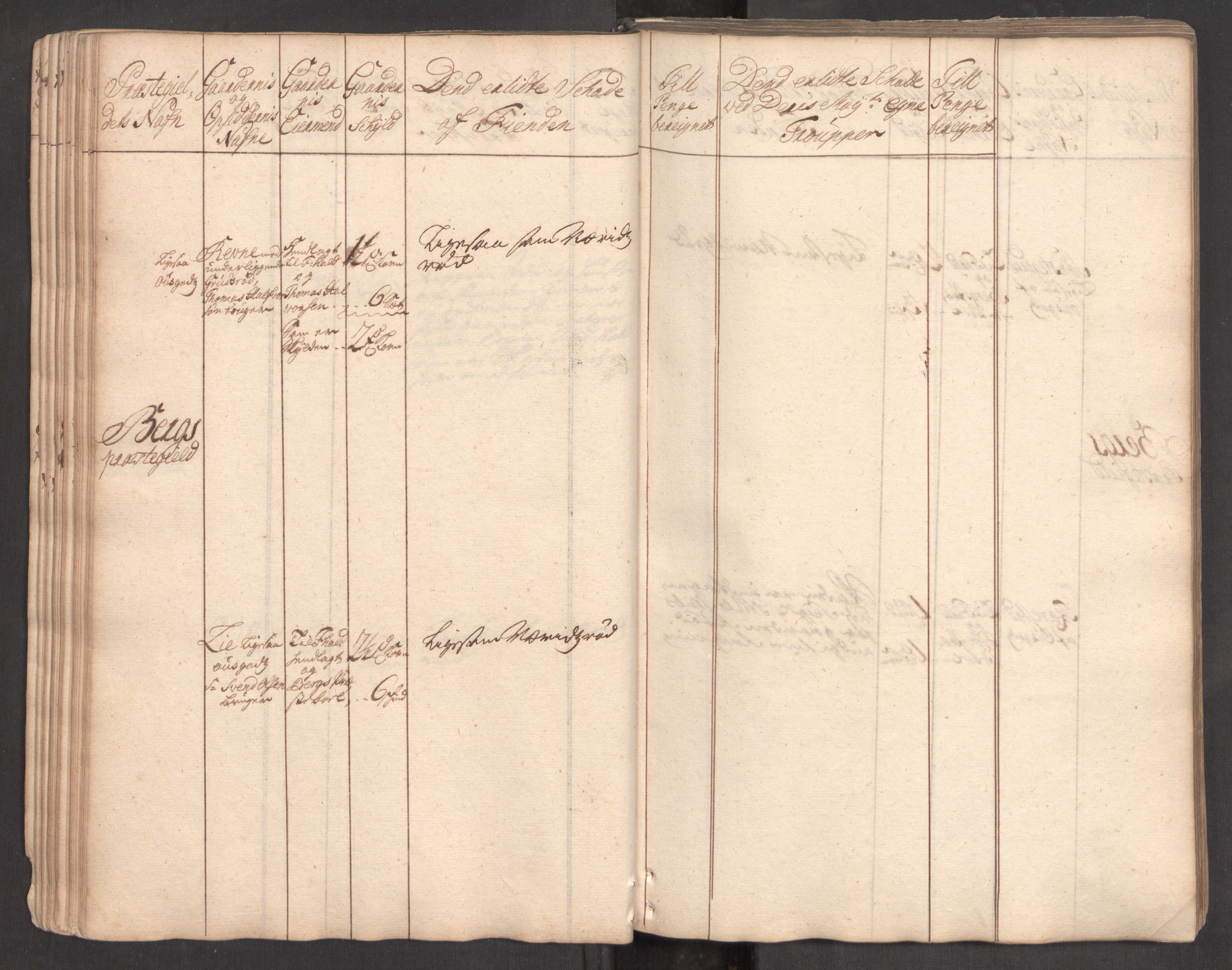 Rentekammeret inntil 1814, Realistisk ordnet avdeling, RA/EA-4070/Ki/L0007: [S7]: Kommisjonsforretning over skader påført allmuen i Aker, Follo, Idd og Marker i 1716 og 1718. Kommisjonen nedsatt ved kongelig befaling 15.02.1719, 1716-1720, p. 67