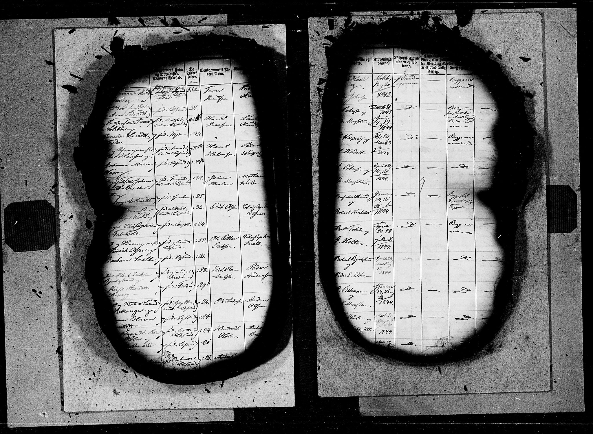 Ministerialprotokoller, klokkerbøker og fødselsregistre - Møre og Romsdal, AV/SAT-A-1454/572/L0844: Parish register (official) no. 572A07, 1842-1855, p. 9