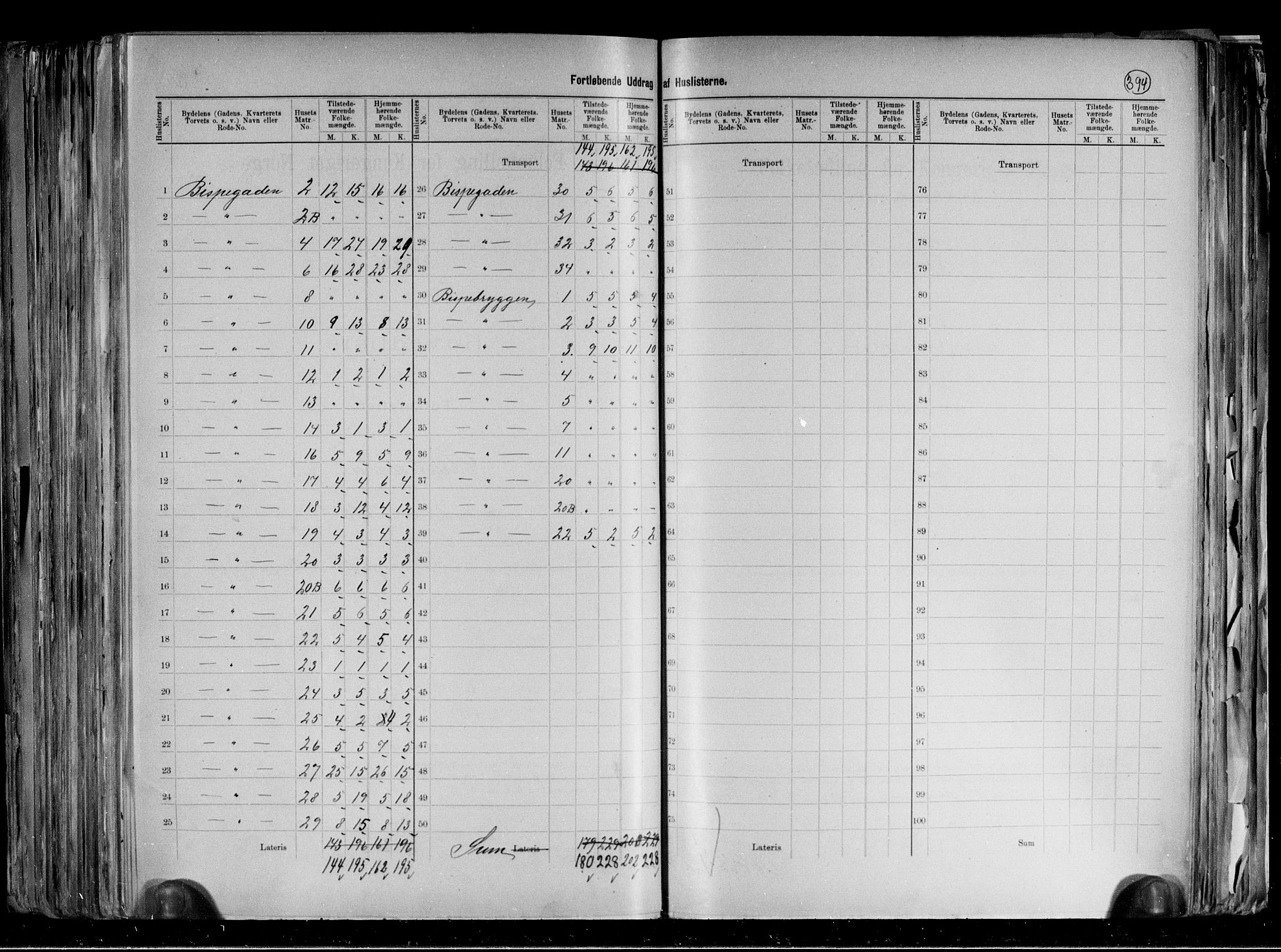 RA, 1891 census for 0301 Kristiania, 1891, p. 107562