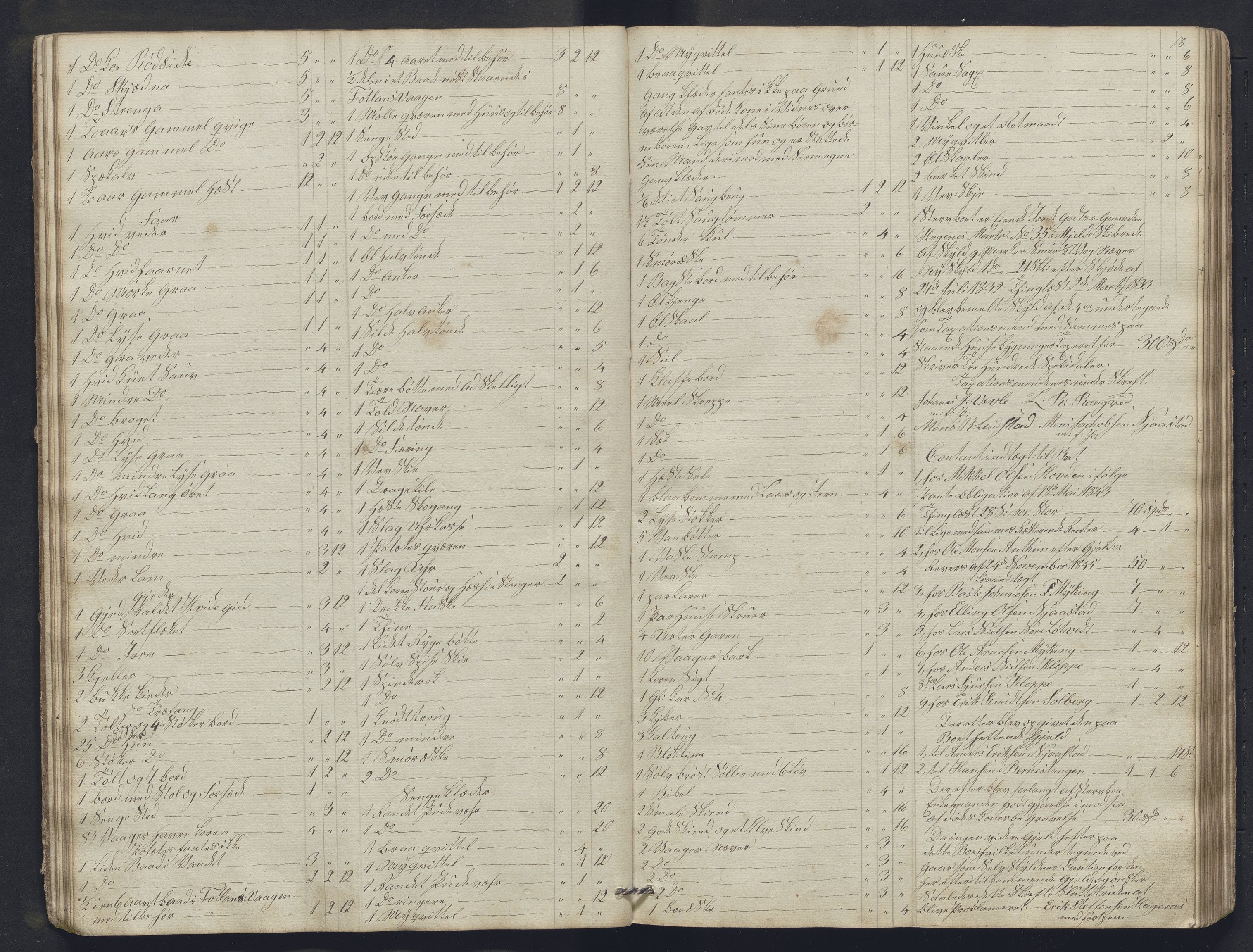 Nordhordland sorenskrivar, SAB/A-2901/1/H/Hb/L0022: Registreringsprotokollar, 1846-1851, p. 18